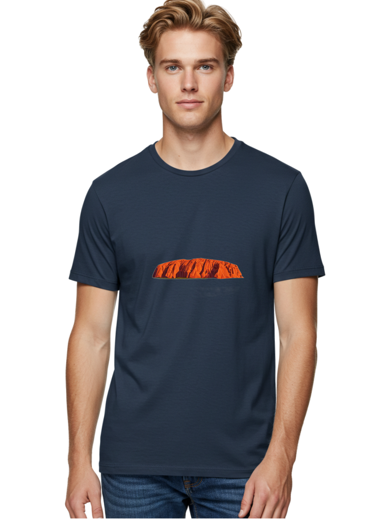 Uluru-Rock Men'S Graphic Tee, 100% Cotton, Comfortable Casual Summer Wear, Machine Washable, Vintage Camera, Old Camera, Antique Camera, Black Camera, Classic Photography, Photography Equipment, Nostalgic Device, Film Camera, Camera Art Ban885 18