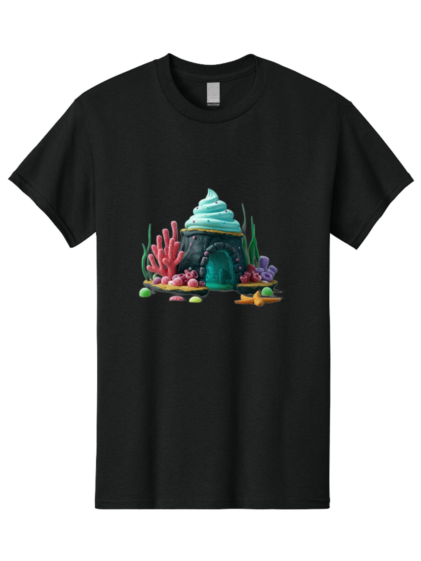 Underwater-Ice-Cream-Castle Men'S Graphic Tee, 100% Cotton, Comfortable Casual Summer Wear, Machine Washable, Vintage Camera, Old Camera, Antique Camera, Black Camera, Classic Photography, Photography Equipment, Nostalgic Device, Film Camera, Ban887