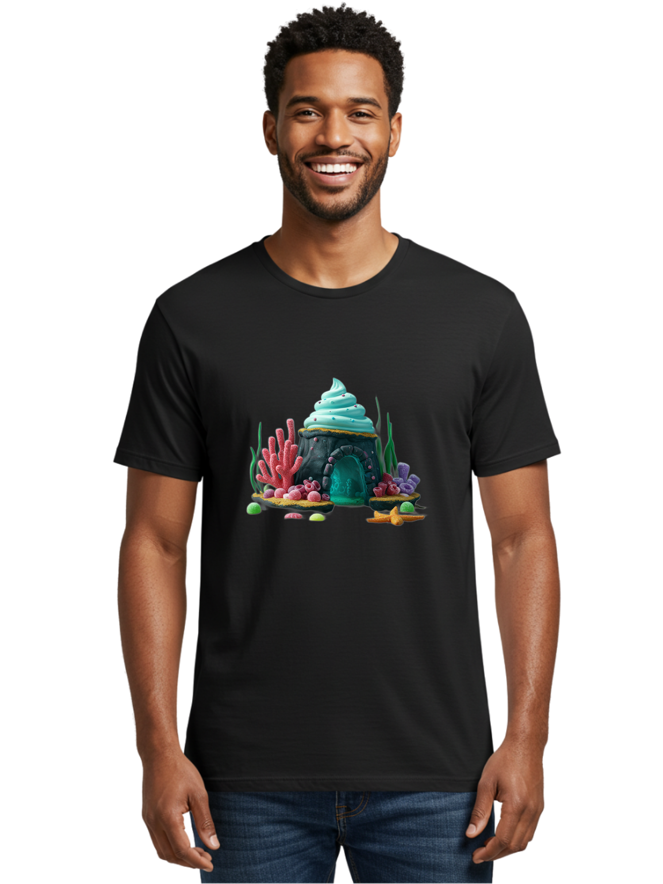 Underwater-Ice-Cream-Castle Men'S Graphic Tee, 100% Cotton, Comfortable Casual Summer Wear, Machine Washable, Vintage Camera, Old Camera, Antique Camera, Black Camera, Classic Photography, Photography Equipment, Nostalgic Device, Film Camera, Ban887 25