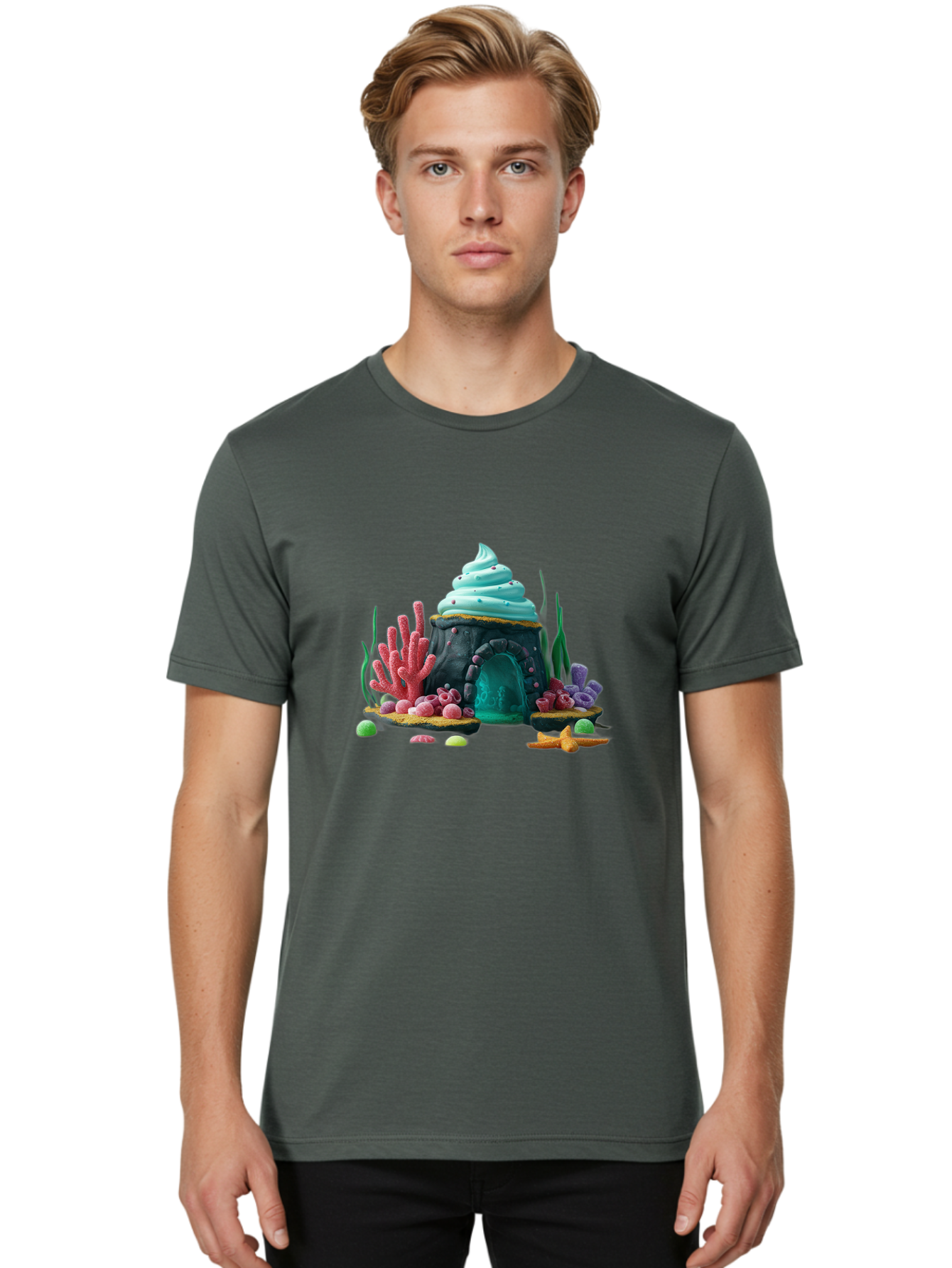 Underwater-Ice-Cream-Castle Men'S Graphic Tee, 100% Cotton, Comfortable Casual Summer Wear, Machine Washable, Vintage Camera, Old Camera, Antique Camera, Black Camera, Classic Photography, Photography Equipment, Nostalgic Device, Film Camera, Ban887 30