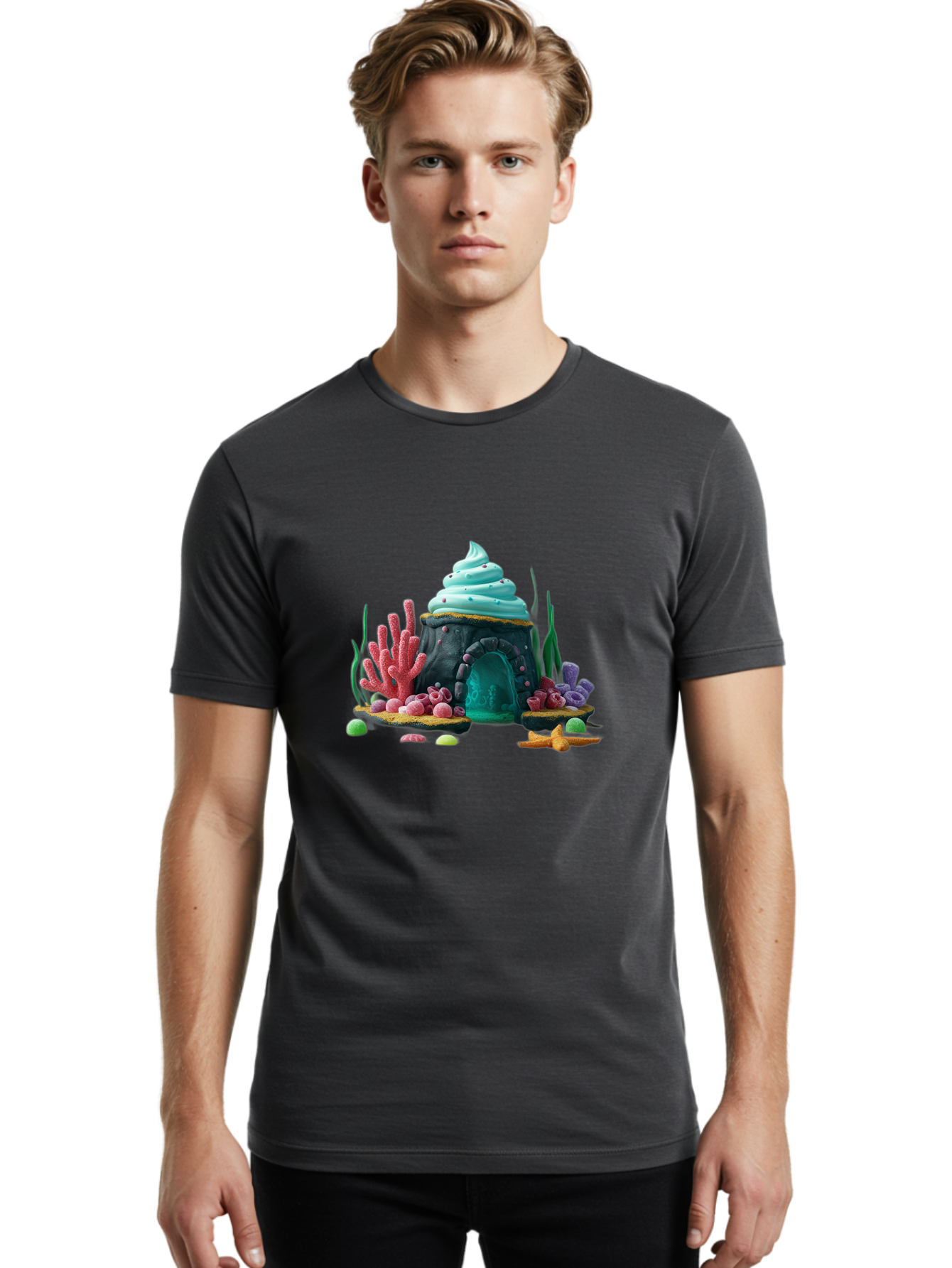 Underwater-Ice-Cream-Castle Men'S Graphic Tee, 100% Cotton, Comfortable Casual Summer Wear, Machine Washable, Vintage Camera, Old Camera, Antique Camera, Black Camera, Classic Photography, Photography Equipment, Nostalgic Device, Film Camera, Ban887 16