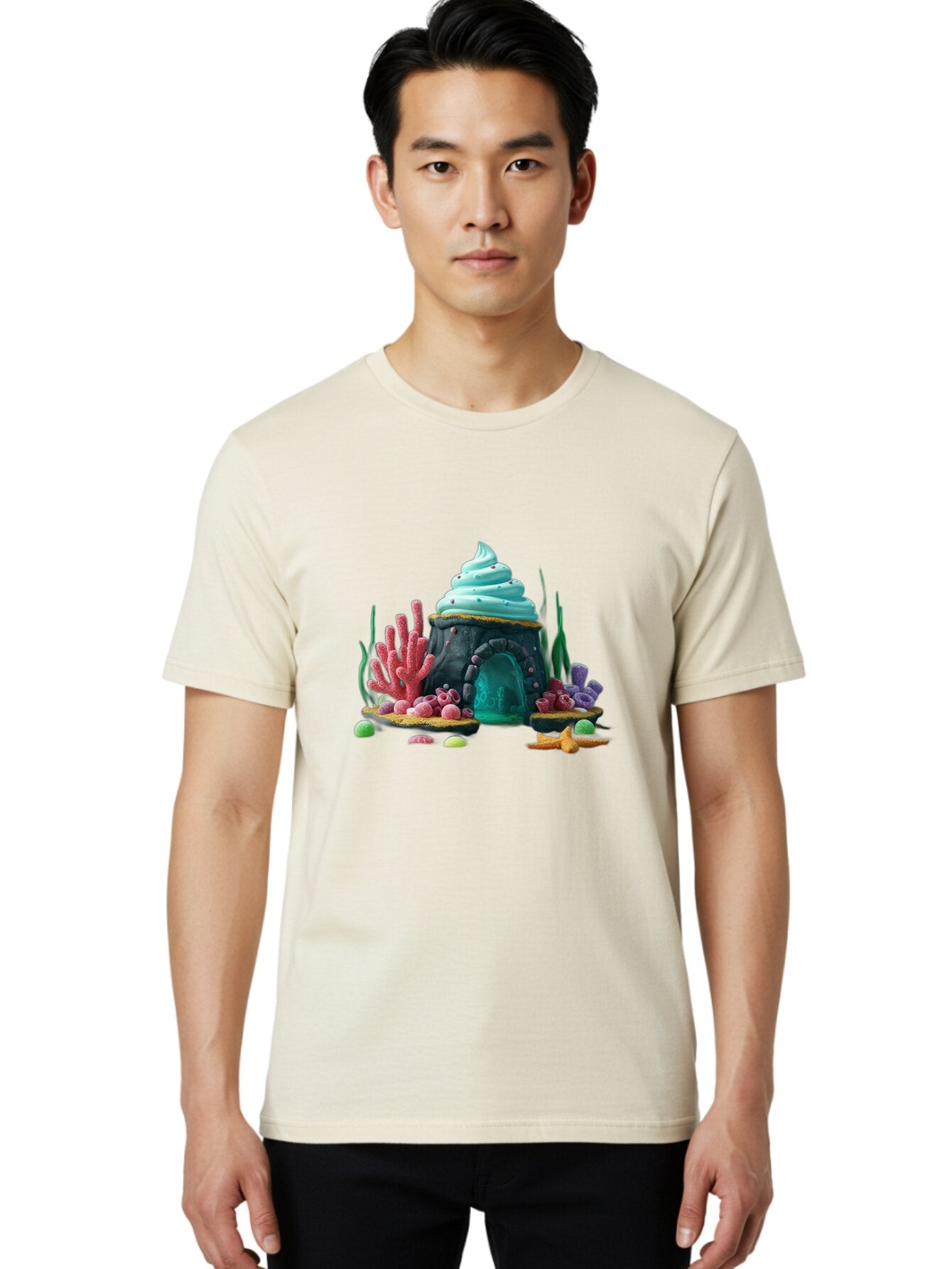 Underwater-Ice-Cream-Castle Men'S Graphic Tee, 100% Cotton, Comfortable Casual Summer Wear, Machine Washable, Vintage Camera, Old Camera, Antique Camera, Black Camera, Classic Photography, Photography Equipment, Nostalgic Device, Film Camera, Ban887 19