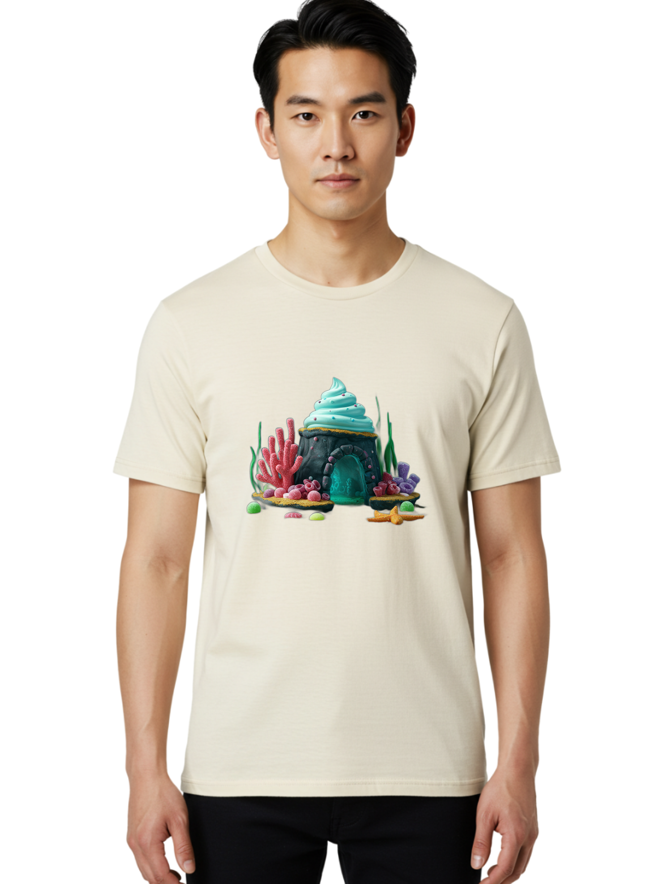 Underwater-Ice-Cream-Castle Men'S Graphic Tee, 100% Cotton, Comfortable Casual Summer Wear, Machine Washable, Vintage Camera, Old Camera, Antique Camera, Black Camera, Classic Photography, Photography Equipment, Nostalgic Device, Film Camera, Ban887 26