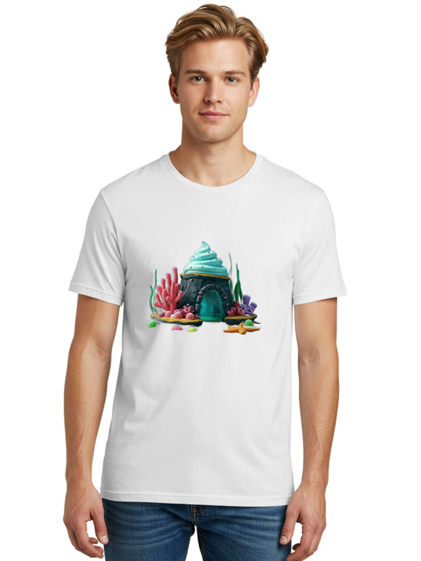 Underwater-Ice-Cream-Castle Men'S Graphic Tee, 100% Cotton, Comfortable Casual Summer Wear, Machine Washable, Vintage Camera, Old Camera, Antique Camera, Black Camera, Classic Photography, Photography Equipment, Nostalgic Device, Film Camera, Ban887 23