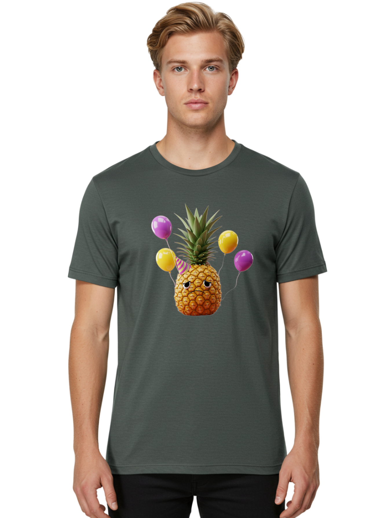Unhappy-Pineapple Men'S Graphic Tee, 100% Cotton, Comfortable Casual Summer Wear, Machine Washable, Vintage Camera, Old Camera, Antique Camera, Black Camera, Classic Photography, Photography Equipment, Nostalgic Device, Film Camera, Camera Art Ban888 24