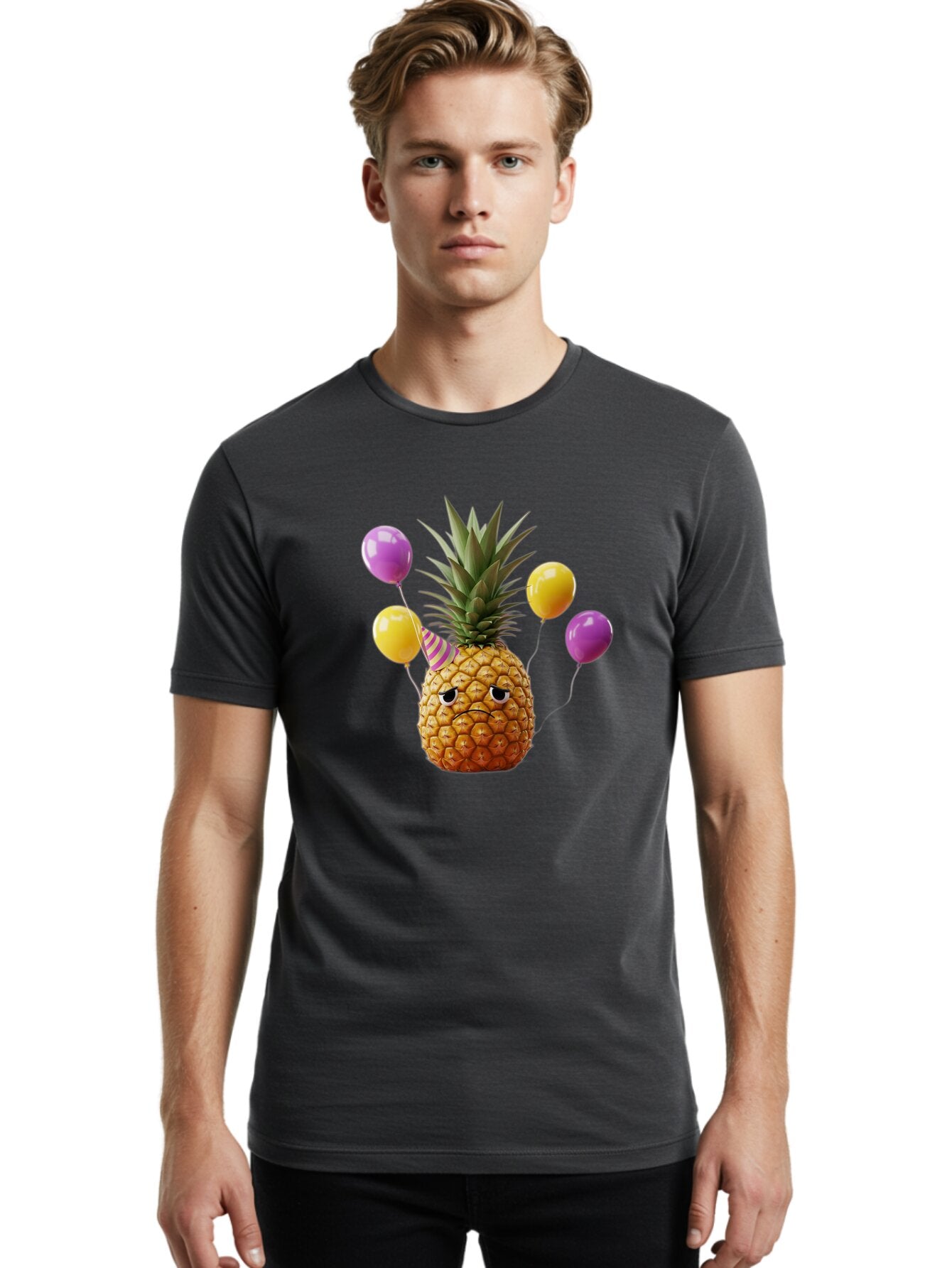 Unhappy-Pineapple Men'S Graphic Tee, 100% Cotton, Comfortable Casual Summer Wear, Machine Washable, Vintage Camera, Old Camera, Antique Camera, Black Camera, Classic Photography, Photography Equipment, Nostalgic Device, Film Camera, Camera Art Ban888 21
