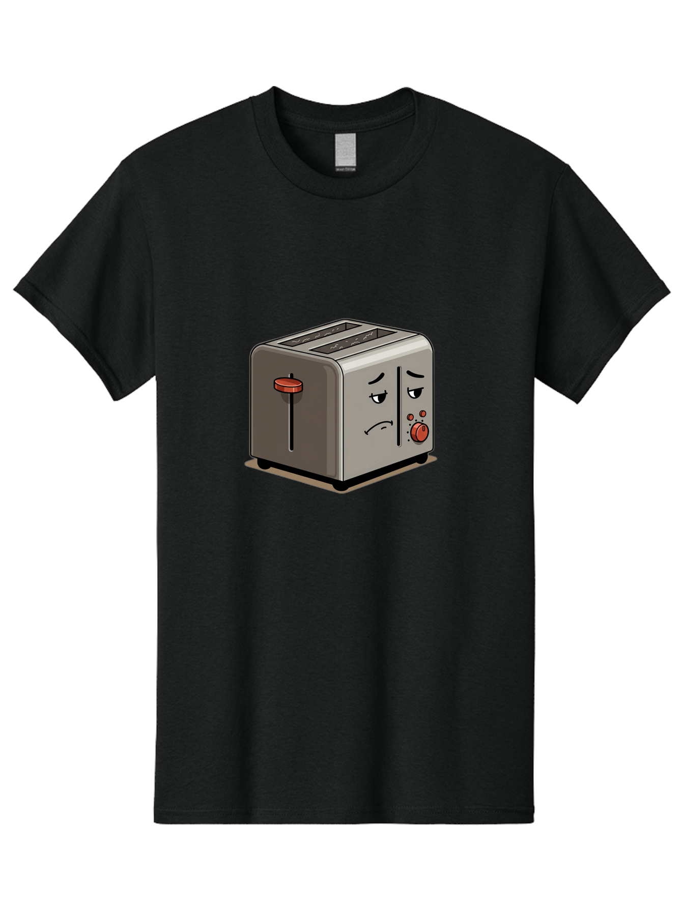 Unhappy-Toaster-1 Men'S Graphic Tee, 100% Cotton, Comfortable Casual Summer Wear, Machine Washable, Vintage Camera, Old Camera, Antique Camera, Black Camera, Classic Photography, Photography Equipment, Nostalgic Device, Film Camera, Camera Art Ban889 10
