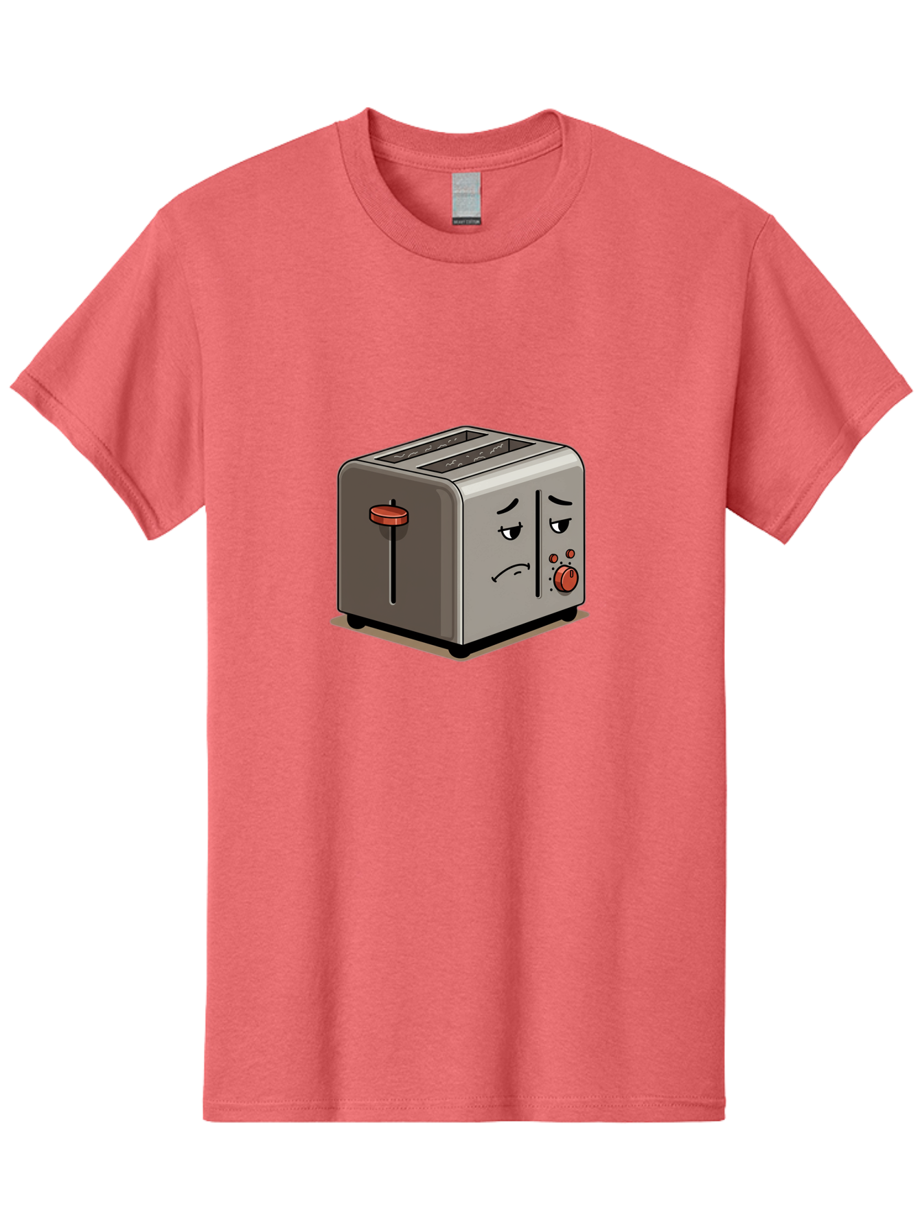 Unhappy-Toaster-1 Men'S Graphic Tee, 100% Cotton, Comfortable Casual Summer Wear, Machine Washable, Vintage Camera, Old Camera, Antique Camera, Black Camera, Classic Photography, Photography Equipment, Nostalgic Device, Film Camera, Camera Art Ban889