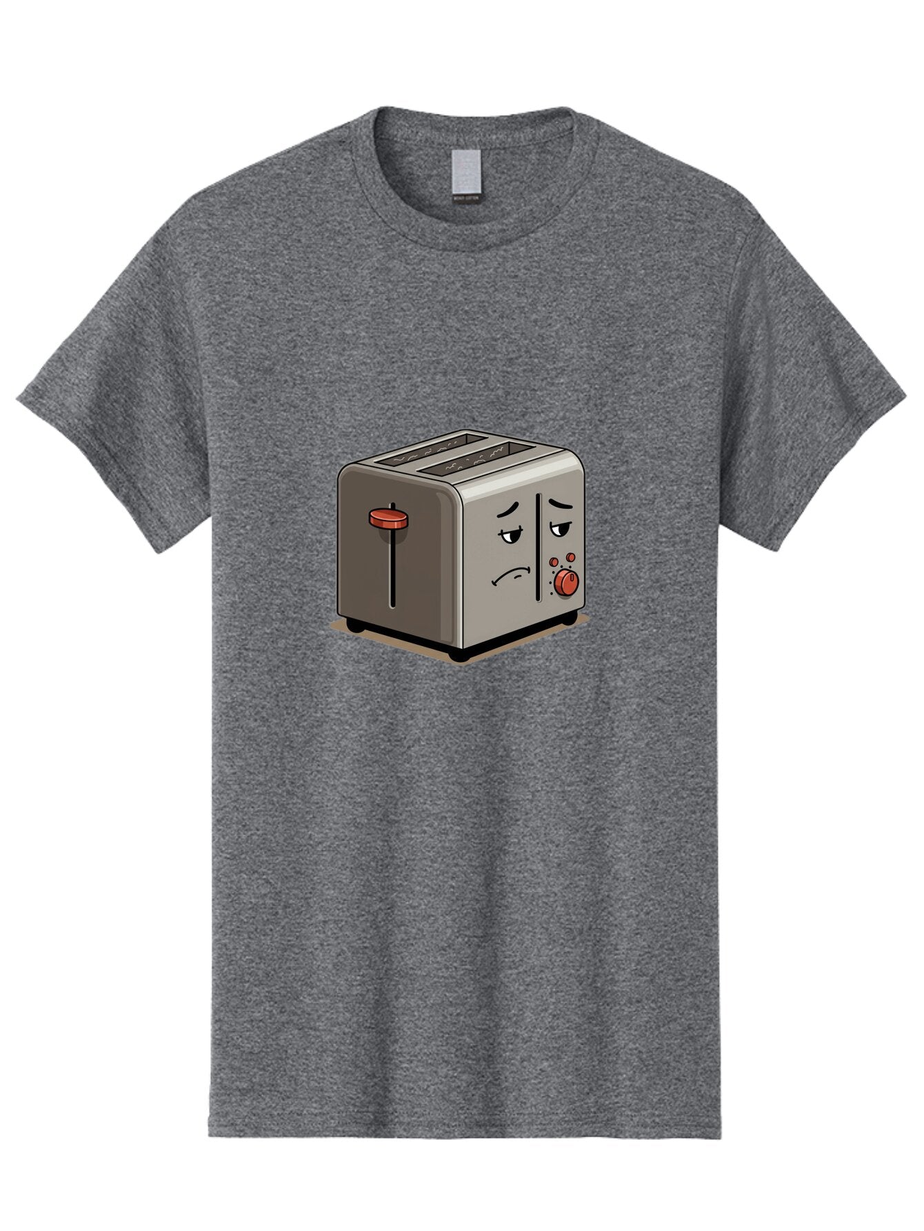 Unhappy-Toaster-1 Men'S Graphic Tee, 100% Cotton, Comfortable Casual Summer Wear, Machine Washable, Vintage Camera, Old Camera, Antique Camera, Black Camera, Classic Photography, Photography Equipment, Nostalgic Device, Film Camera, Camera Art Ban889 6