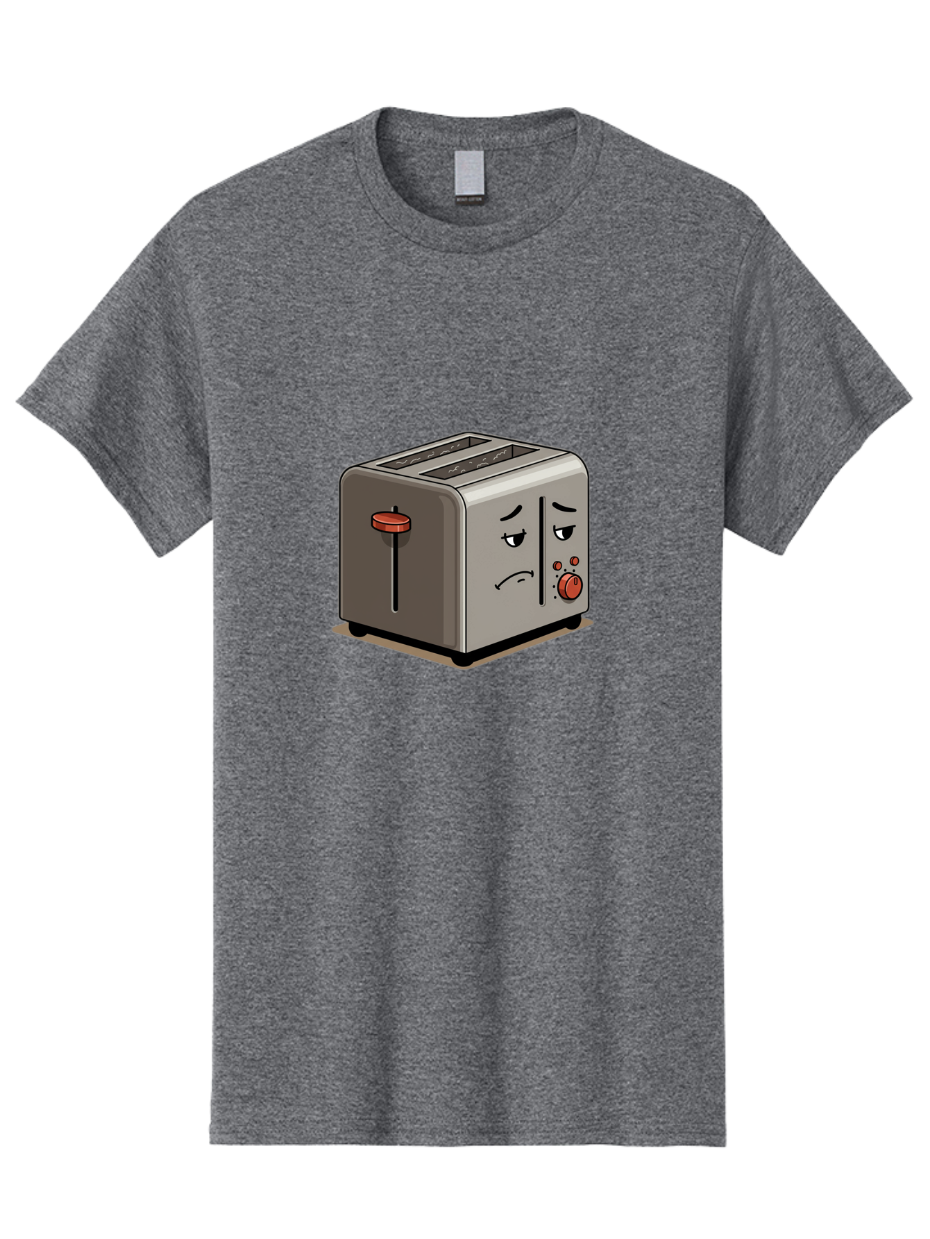 Unhappy-Toaster-1 Men'S Graphic Tee, 100% Cotton, Comfortable Casual Summer Wear, Machine Washable, Vintage Camera, Old Camera, Antique Camera, Black Camera, Classic Photography, Photography Equipment, Nostalgic Device, Film Camera, Camera Art Ban889 7