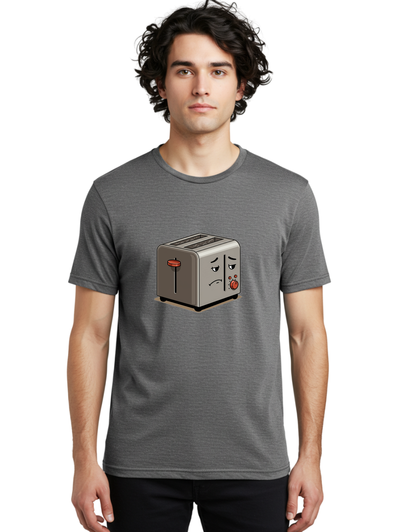Unhappy-Toaster-1 Men'S Graphic Tee, 100% Cotton, Comfortable Casual Summer Wear, Machine Washable, Vintage Camera, Old Camera, Antique Camera, Black Camera, Classic Photography, Photography Equipment, Nostalgic Device, Film Camera, Camera Art Ban889 22