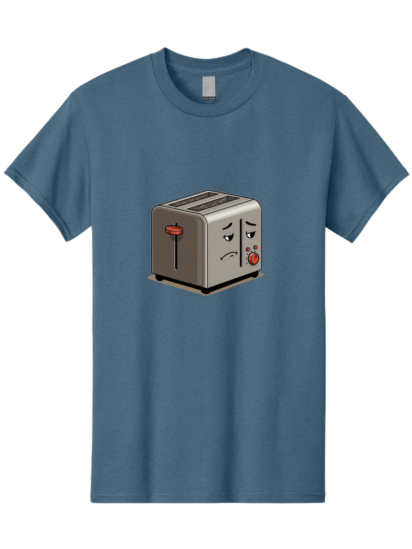 Unhappy-Toaster-1 Men'S Graphic Tee, 100% Cotton, Comfortable Casual Summer Wear, Machine Washable, Vintage Camera, Old Camera, Antique Camera, Black Camera, Classic Photography, Photography Equipment, Nostalgic Device, Film Camera, Camera Art Ban889 9