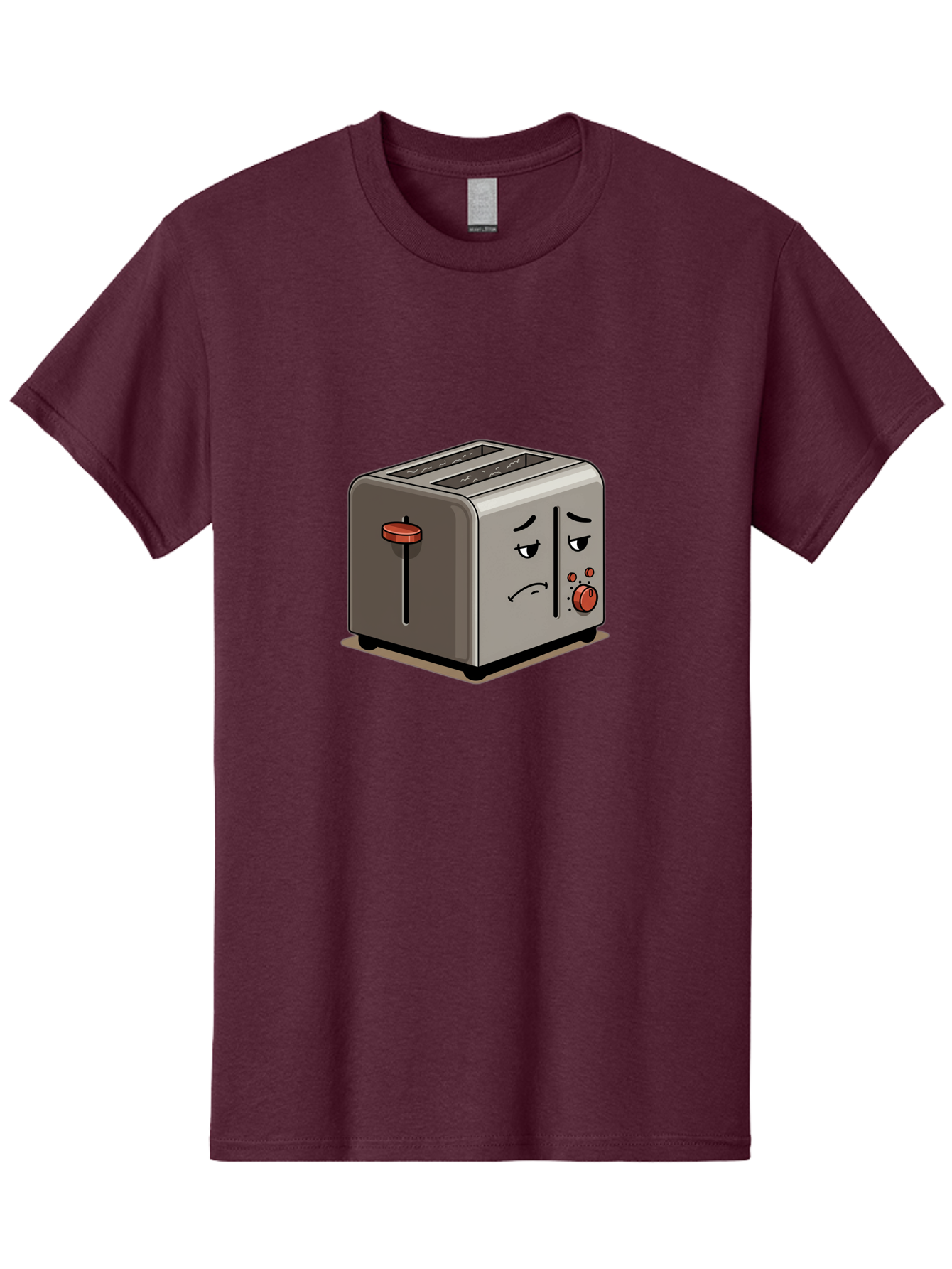 Unhappy-Toaster-1 Men'S Graphic Tee, 100% Cotton, Comfortable Casual Summer Wear, Machine Washable, Vintage Camera, Old Camera, Antique Camera, Black Camera, Classic Photography, Photography Equipment, Nostalgic Device, Film Camera, Camera Art Ban889 6