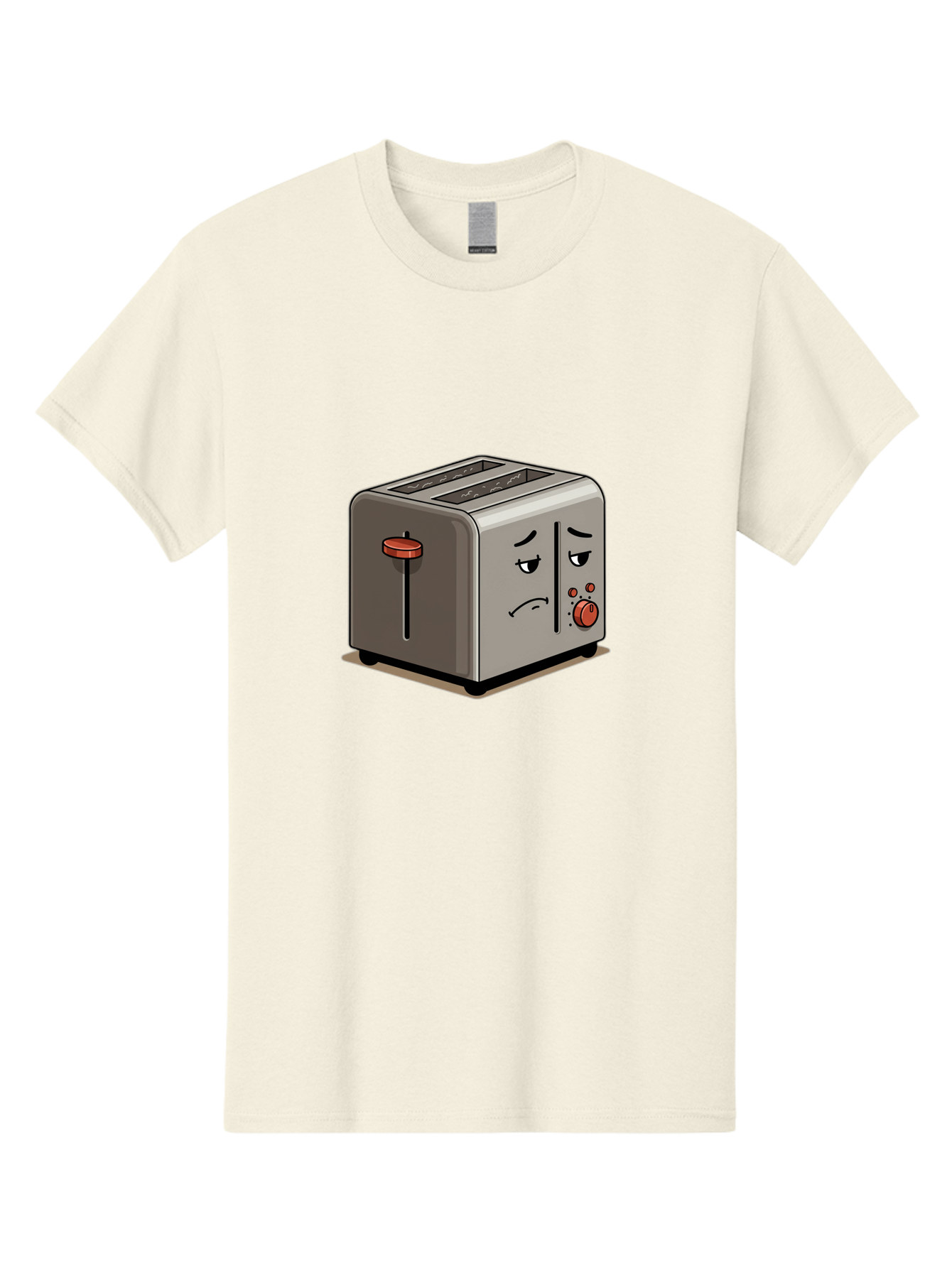 Unhappy-Toaster-1 Men'S Graphic Tee, 100% Cotton, Comfortable Casual Summer Wear, Machine Washable, Vintage Camera, Old Camera, Antique Camera, Black Camera, Classic Photography, Photography Equipment, Nostalgic Device, Film Camera, Camera Art Ban889 5