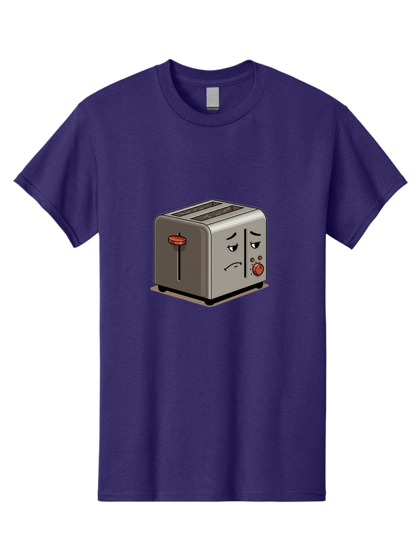 Unhappy-Toaster-1 Men'S Graphic Tee, 100% Cotton, Comfortable Casual Summer Wear, Machine Washable, Vintage Camera, Old Camera, Antique Camera, Black Camera, Classic Photography, Photography Equipment, Nostalgic Device, Film Camera, Camera Art Ban889 3