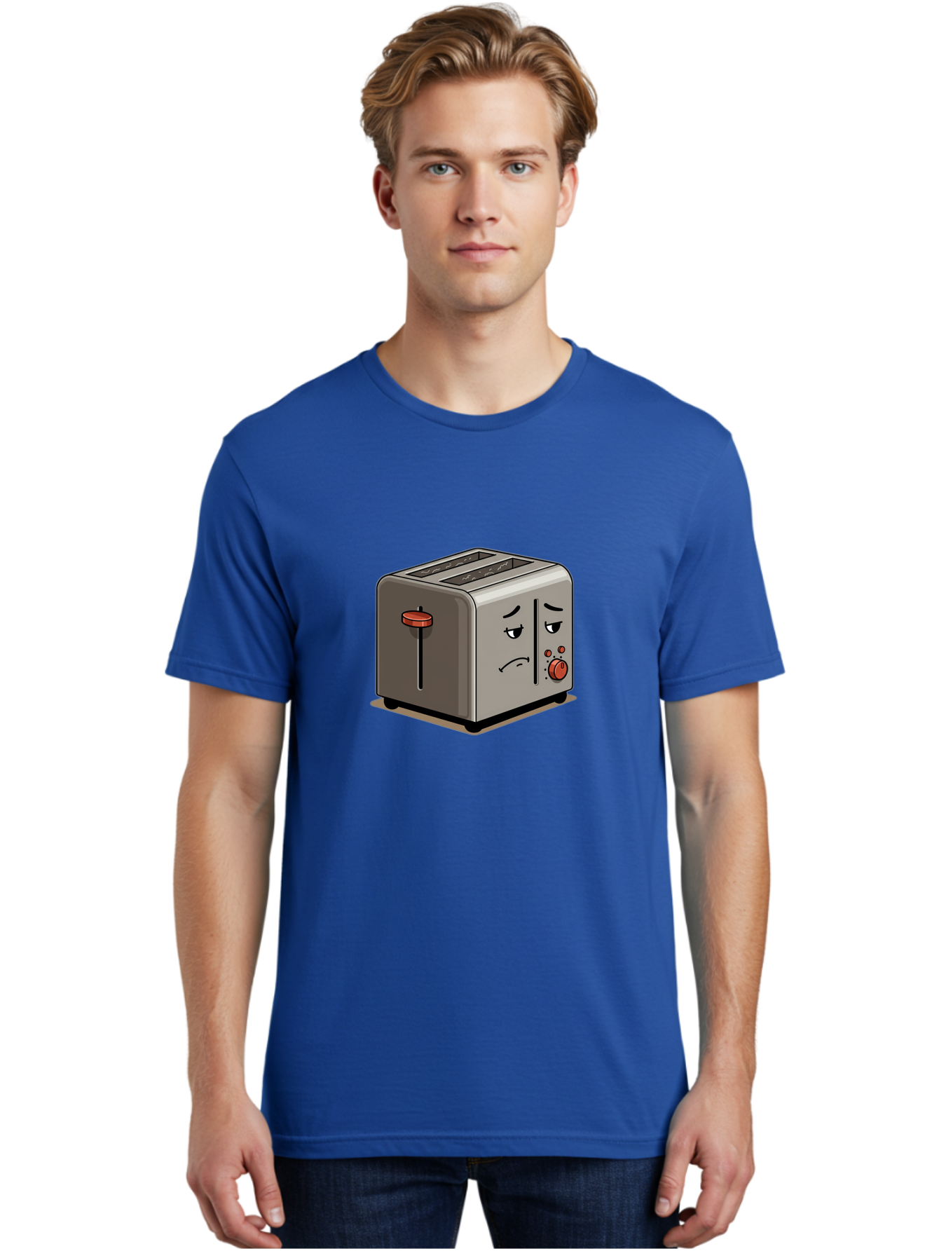 Unhappy-Toaster-1 Men'S Graphic Tee, 100% Cotton, Comfortable Casual Summer Wear, Machine Washable, Vintage Camera, Old Camera, Antique Camera, Black Camera, Classic Photography, Photography Equipment, Nostalgic Device, Film Camera, Camera Art Ban889 30
