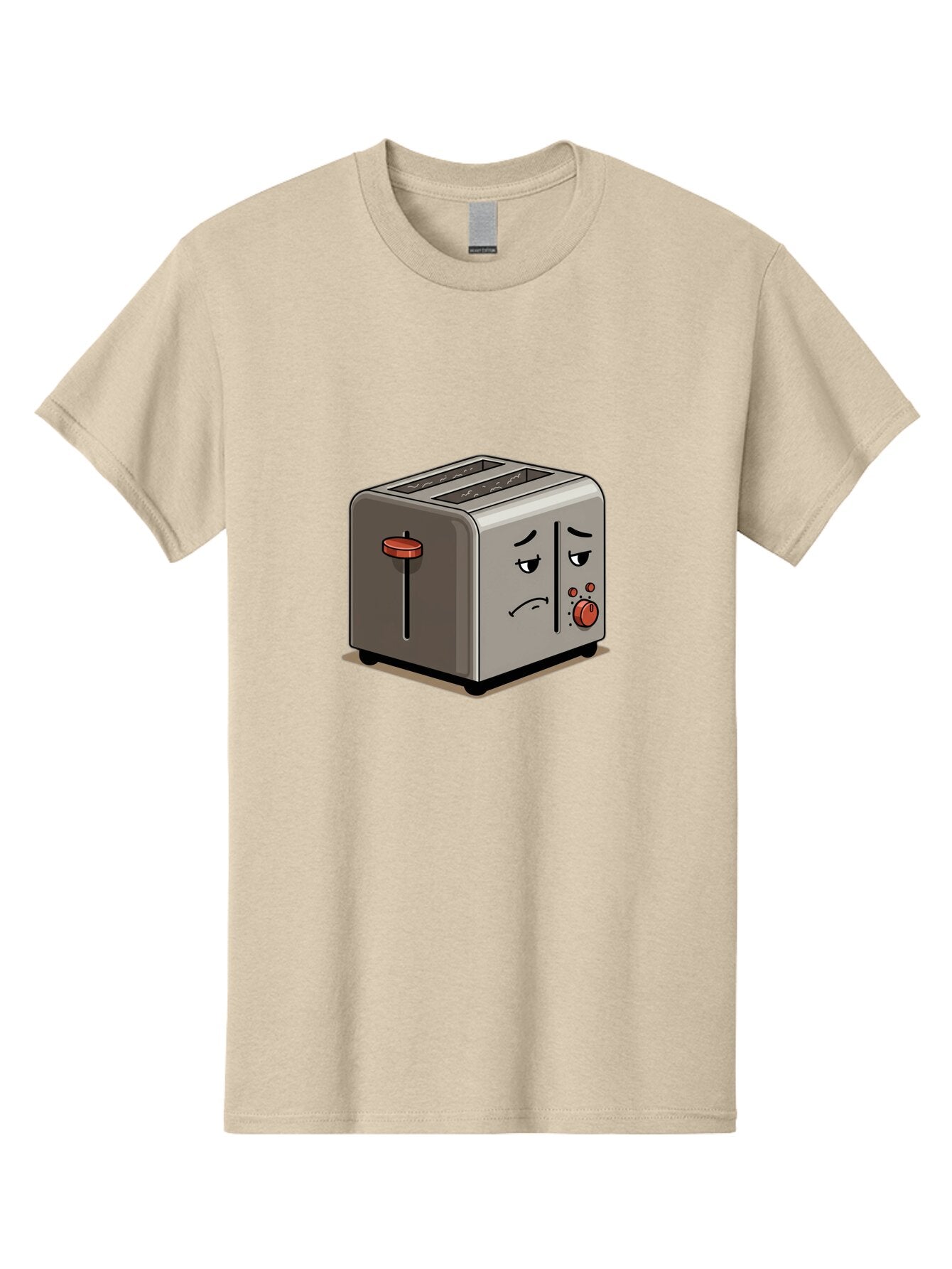 Unhappy-Toaster-1 Men'S Graphic Tee, 100% Cotton, Comfortable Casual Summer Wear, Machine Washable, Vintage Camera, Old Camera, Antique Camera, Black Camera, Classic Photography, Photography Equipment, Nostalgic Device, Film Camera, Camera Art Ban889 15