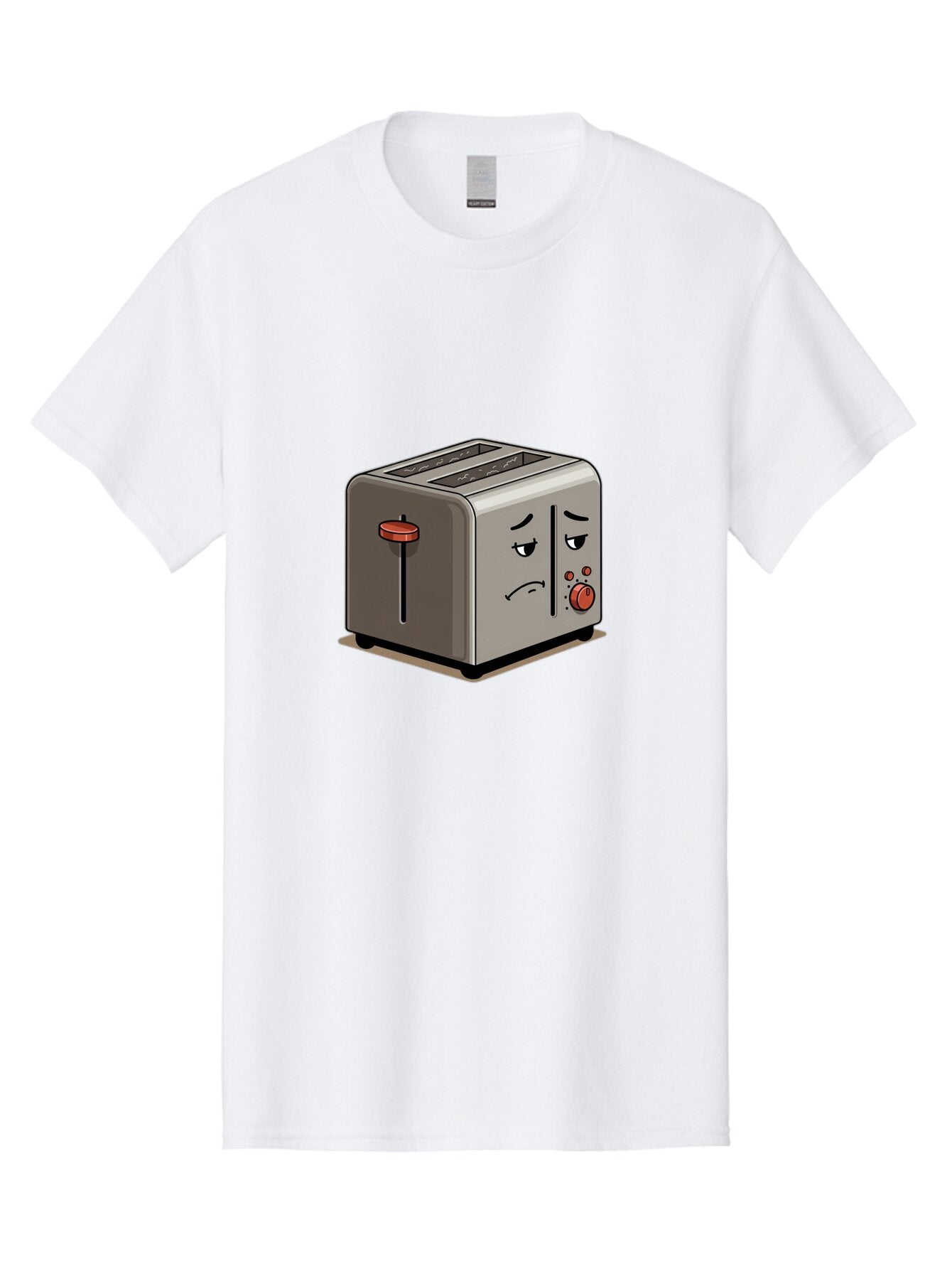 Unhappy-Toaster-1 Men'S Graphic Tee, 100% Cotton, Comfortable Casual Summer Wear, Machine Washable, Vintage Camera, Old Camera, Antique Camera, Black Camera, Classic Photography, Photography Equipment, Nostalgic Device, Film Camera, Camera Art Ban889 11