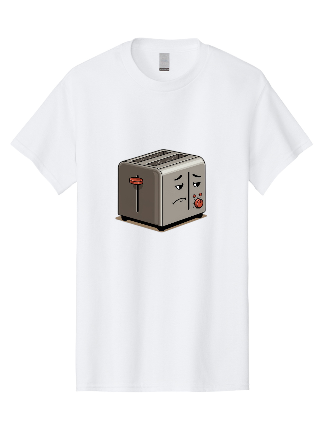 Unhappy-Toaster-1 Men'S Graphic Tee, 100% Cotton, Comfortable Casual Summer Wear, Machine Washable, Vintage Camera, Old Camera, Antique Camera, Black Camera, Classic Photography, Photography Equipment, Nostalgic Device, Film Camera, Camera Art Ban889 4