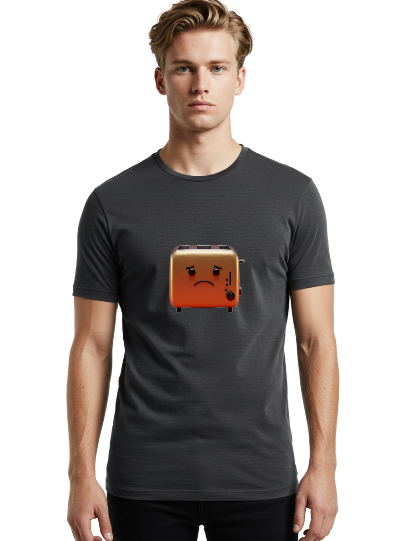 Unhappy-Toaster Men'S Graphic Tee, 100% Cotton, Comfortable Casual Summer Wear, Machine Washable, Vintage Camera, Old Camera, Antique Camera, Black Camera, Classic Photography, Photography Equipment, Nostalgic Device, Film Camera, Camera Art Ban890 19