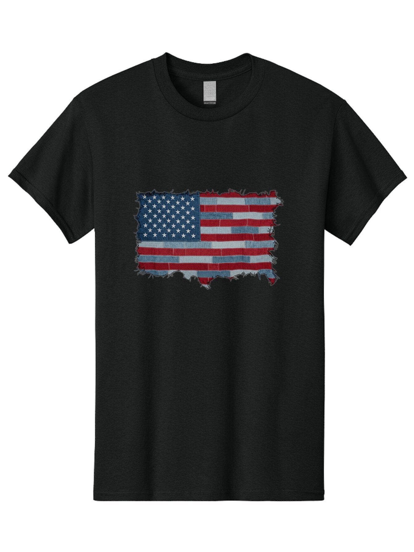 Usa-Flag Men'S Graphic Tee, 100% Cotton, Comfortable Casual Summer Wear, Machine Washable, Vintage Camera, Old Camera, Antique Camera, Black Camera, Classic Photography, Photography Equipment, Nostalgic Device, Film Camera, Camera Art Ban891 6