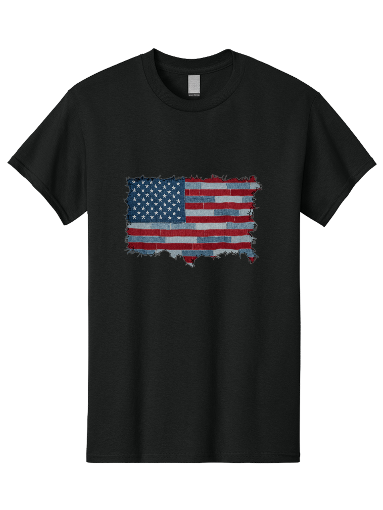Usa-Flag Men'S Graphic Tee, 100% Cotton, Comfortable Casual Summer Wear, Machine Washable, Vintage Camera, Old Camera, Antique Camera, Black Camera, Classic Photography, Photography Equipment, Nostalgic Device, Film Camera, Camera Art Ban891 7