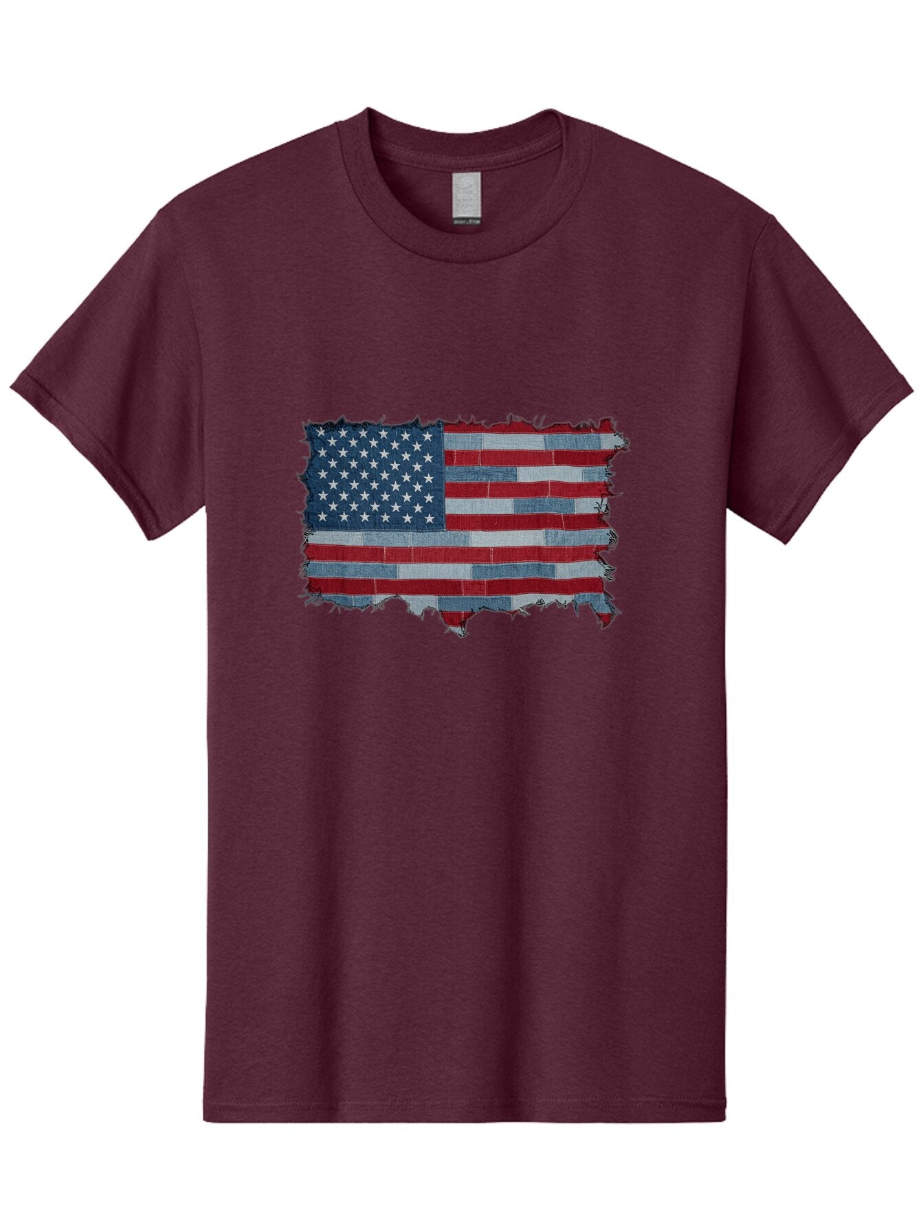 Usa-Flag Men'S Graphic Tee, 100% Cotton, Comfortable Casual Summer Wear, Machine Washable, Vintage Camera, Old Camera, Antique Camera, Black Camera, Classic Photography, Photography Equipment, Nostalgic Device, Film Camera, Camera Art Ban891 11