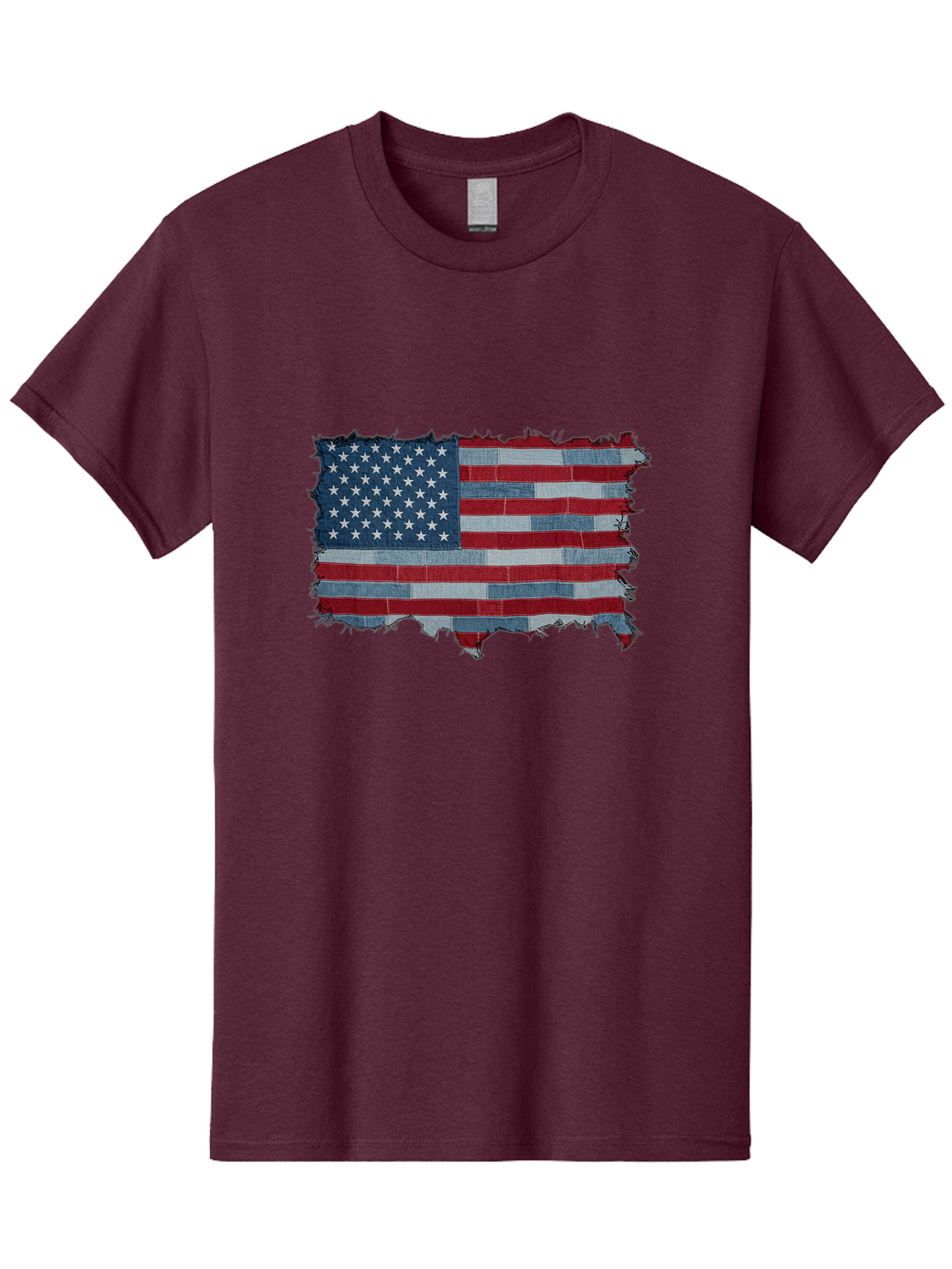 Usa-Flag Men'S Graphic Tee, 100% Cotton, Comfortable Casual Summer Wear, Machine Washable, Vintage Camera, Old Camera, Antique Camera, Black Camera, Classic Photography, Photography Equipment, Nostalgic Device, Film Camera, Camera Art Ban891 4