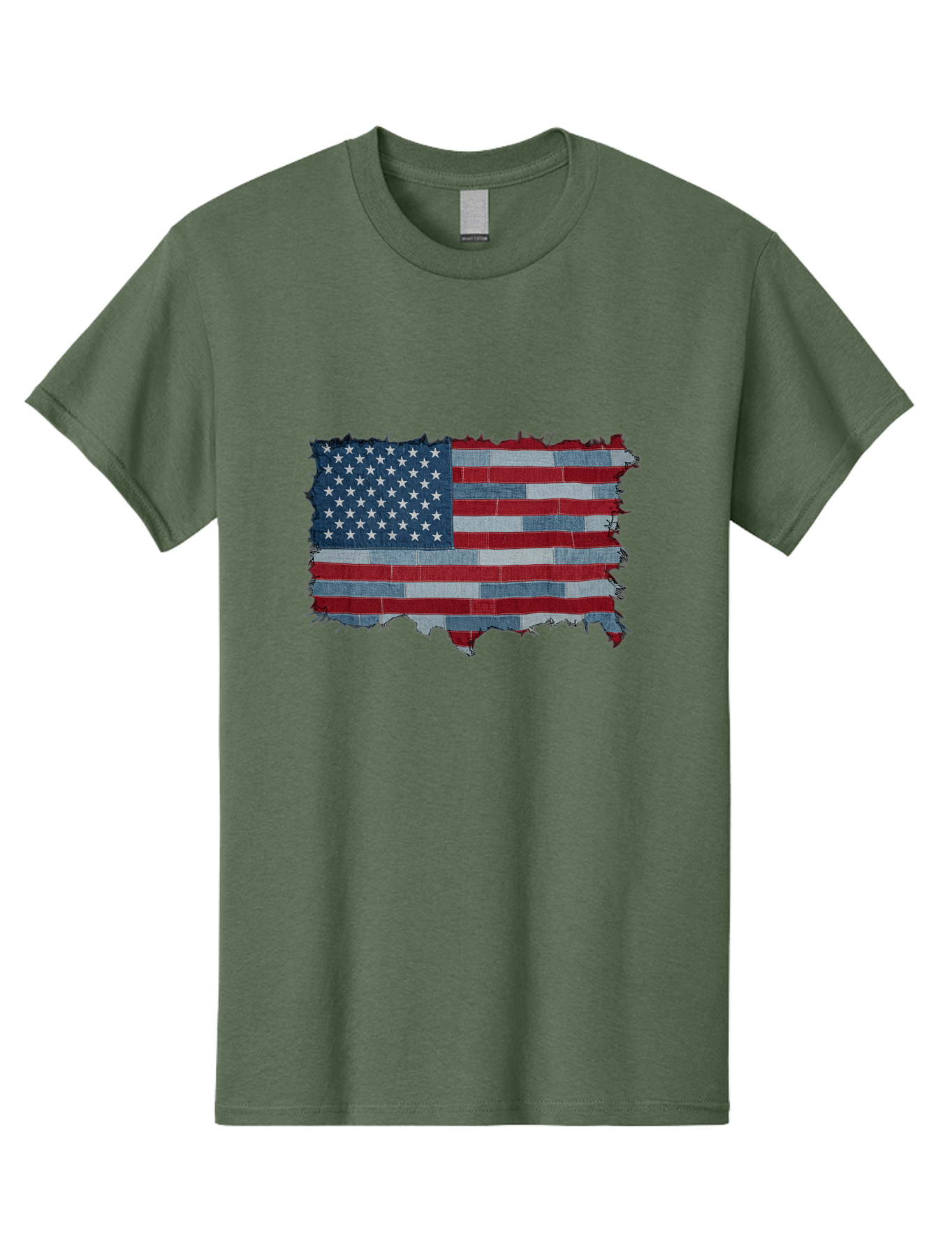 Usa-Flag Men'S Graphic Tee, 100% Cotton, Comfortable Casual Summer Wear, Machine Washable, Vintage Camera, Old Camera, Antique Camera, Black Camera, Classic Photography, Photography Equipment, Nostalgic Device, Film Camera, Camera Art Ban891