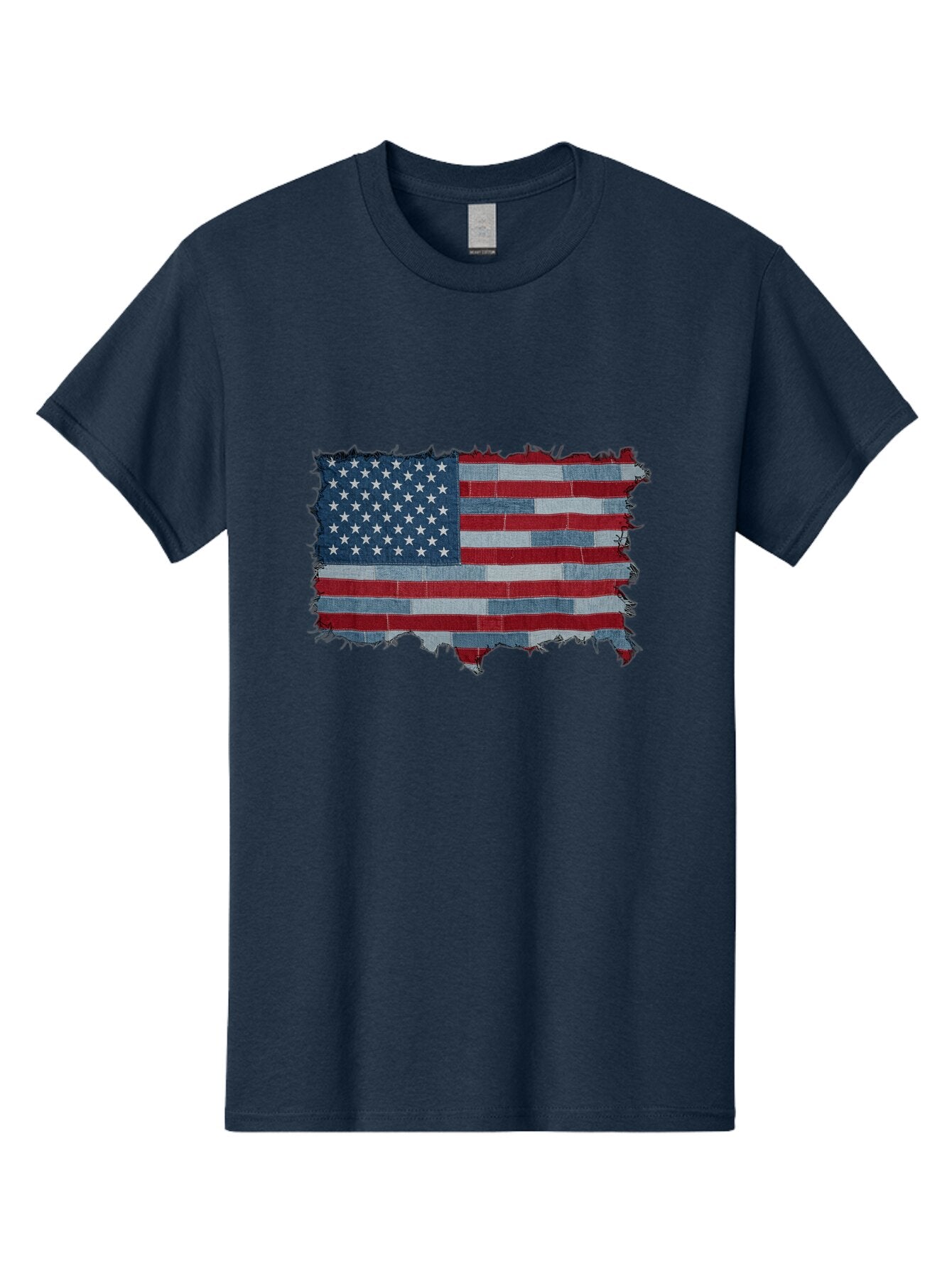 Usa-Flag Men'S Graphic Tee, 100% Cotton, Comfortable Casual Summer Wear, Machine Washable, Vintage Camera, Old Camera, Antique Camera, Black Camera, Classic Photography, Photography Equipment, Nostalgic Device, Film Camera, Camera Art Ban891 3