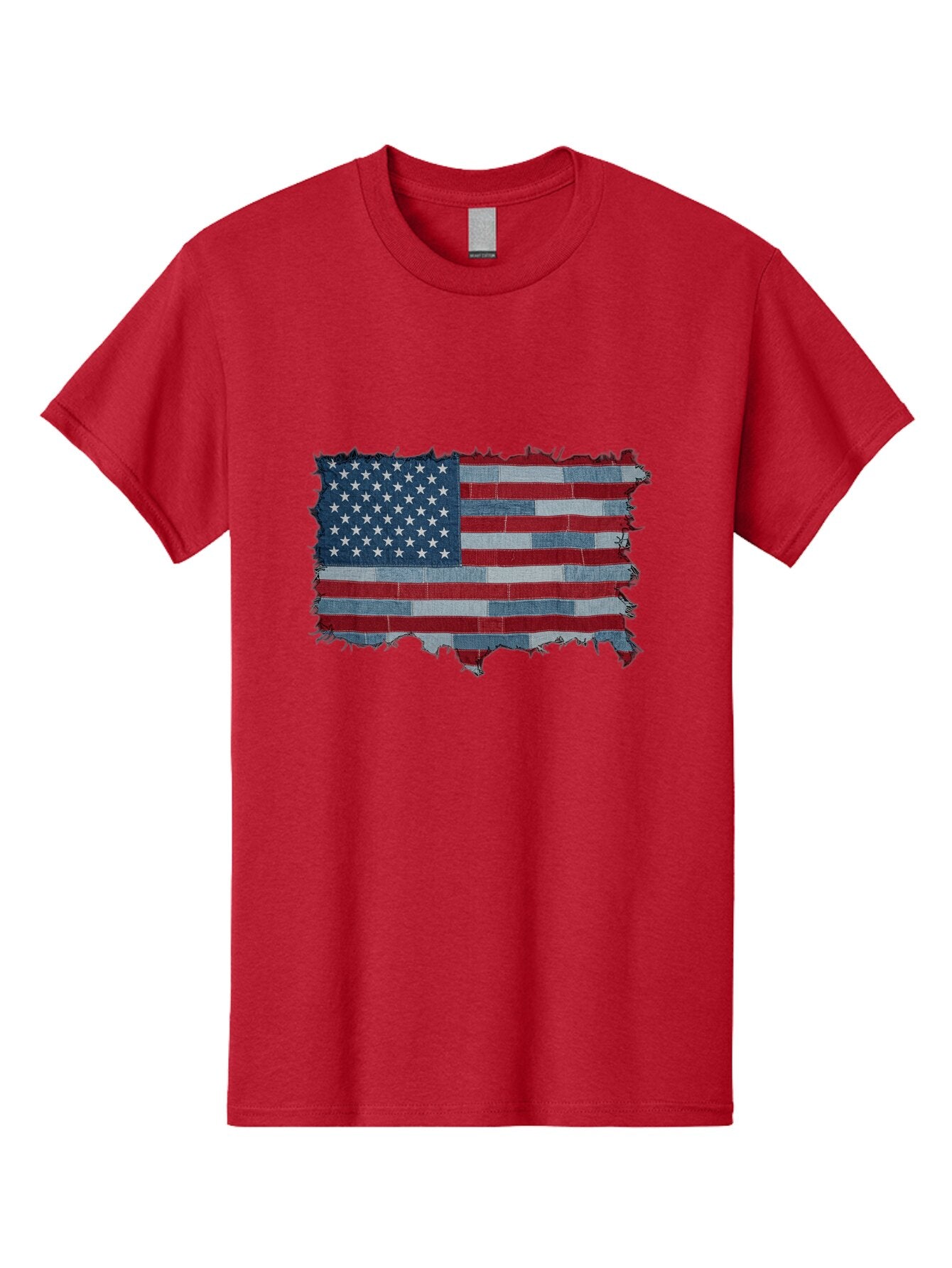 Usa-Flag Men'S Graphic Tee, 100% Cotton, Comfortable Casual Summer Wear, Machine Washable, Vintage Camera, Old Camera, Antique Camera, Black Camera, Classic Photography, Photography Equipment, Nostalgic Device, Film Camera, Camera Art Ban891 5