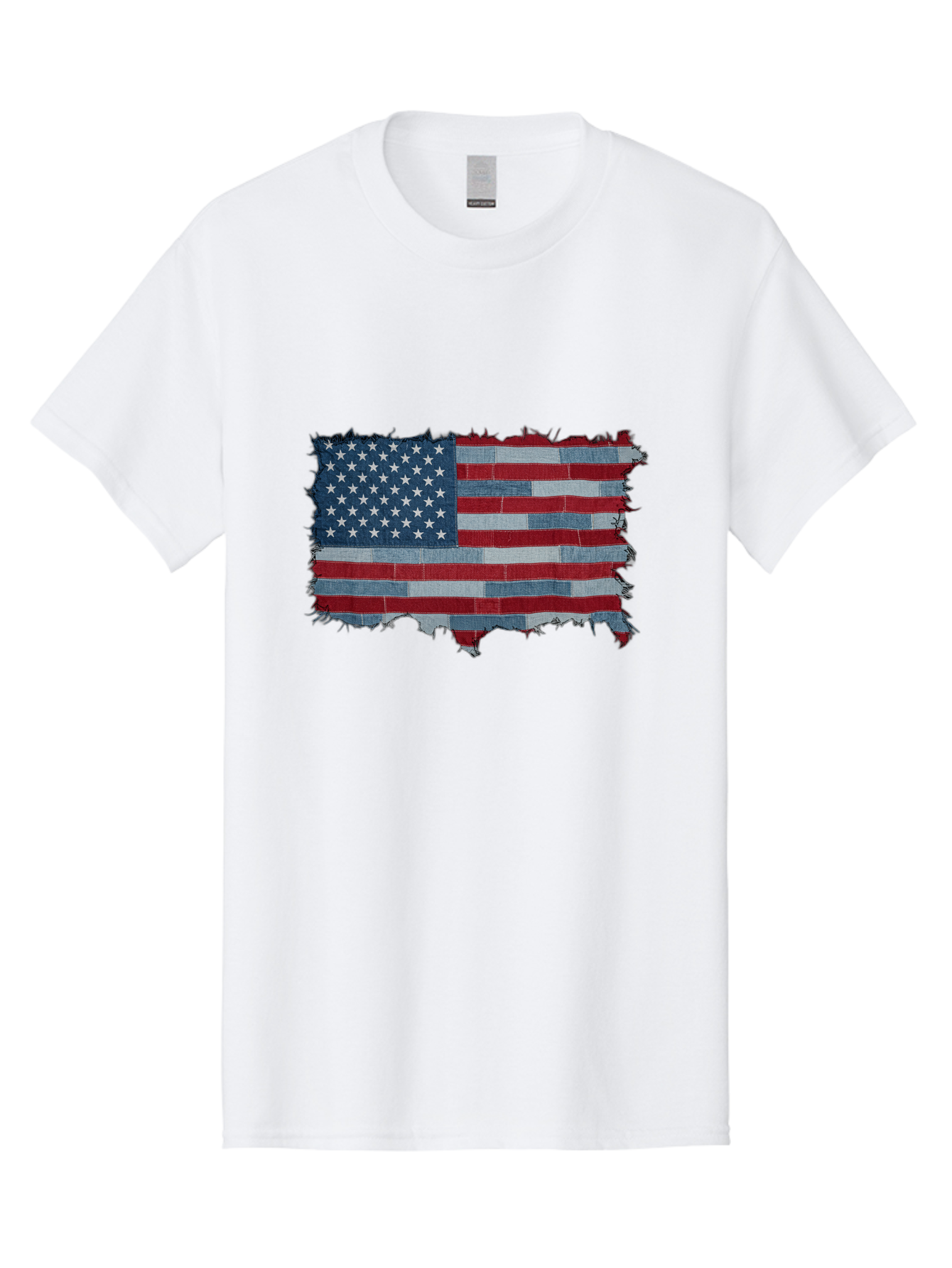 Usa-Flag Men'S Graphic Tee, 100% Cotton, Comfortable Casual Summer Wear, Machine Washable, Vintage Camera, Old Camera, Antique Camera, Black Camera, Classic Photography, Photography Equipment, Nostalgic Device, Film Camera, Camera Art Ban891 3