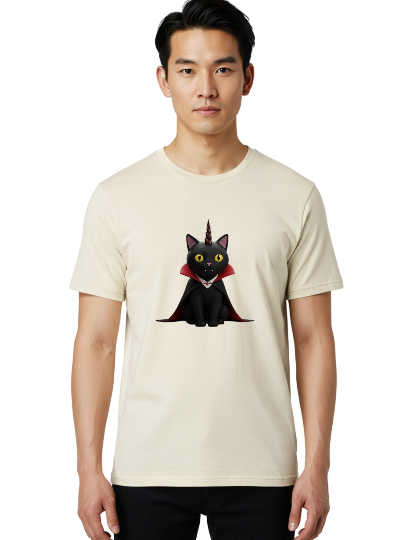 Vampire-Cat-Unicorn Men'S Graphic Tee, 100% Cotton, Comfortable Casual Summer Wear, Machine Washable, Vintage Camera, Old Camera, Antique Camera, Black Camera, Classic Photography, Photography Equipment, Nostalgic Device, Film Camera, Ban893 17