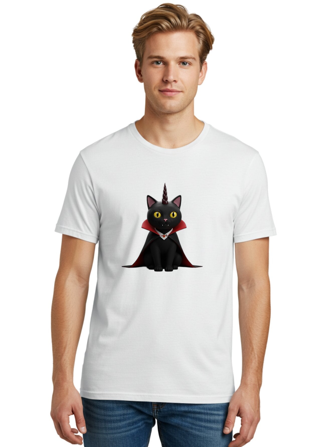 Vampire-Cat-Unicorn Men'S Graphic Tee, 100% Cotton, Comfortable Casual Summer Wear, Machine Washable, Vintage Camera, Old Camera, Antique Camera, Black Camera, Classic Photography, Photography Equipment, Nostalgic Device, Film Camera, Ban893 19
