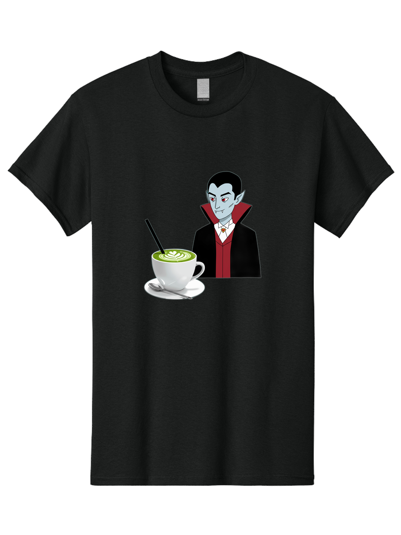 Vampire-Drinking-Coffee Men'S Graphic Tee, 100% Cotton, Comfortable Casual Summer Wear, Machine Washable, Vintage Camera, Old Camera, Antique Camera, Black Camera, Classic Photography, Photography Equipment, Nostalgic Device, Film Camera, Ban894 13