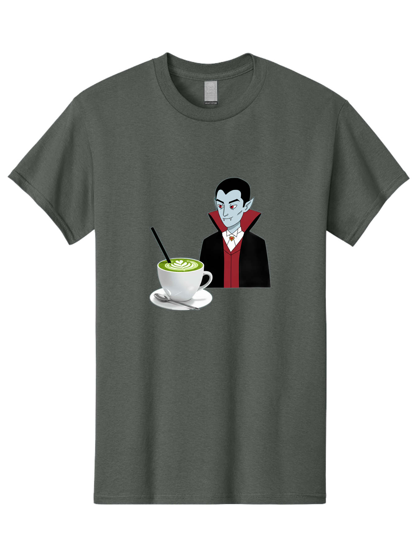 Vampire-Drinking-Coffee Men'S Graphic Tee, 100% Cotton, Comfortable Casual Summer Wear, Machine Washable, Vintage Camera, Old Camera, Antique Camera, Black Camera, Classic Photography, Photography Equipment, Nostalgic Device, Film Camera, Ban894 10