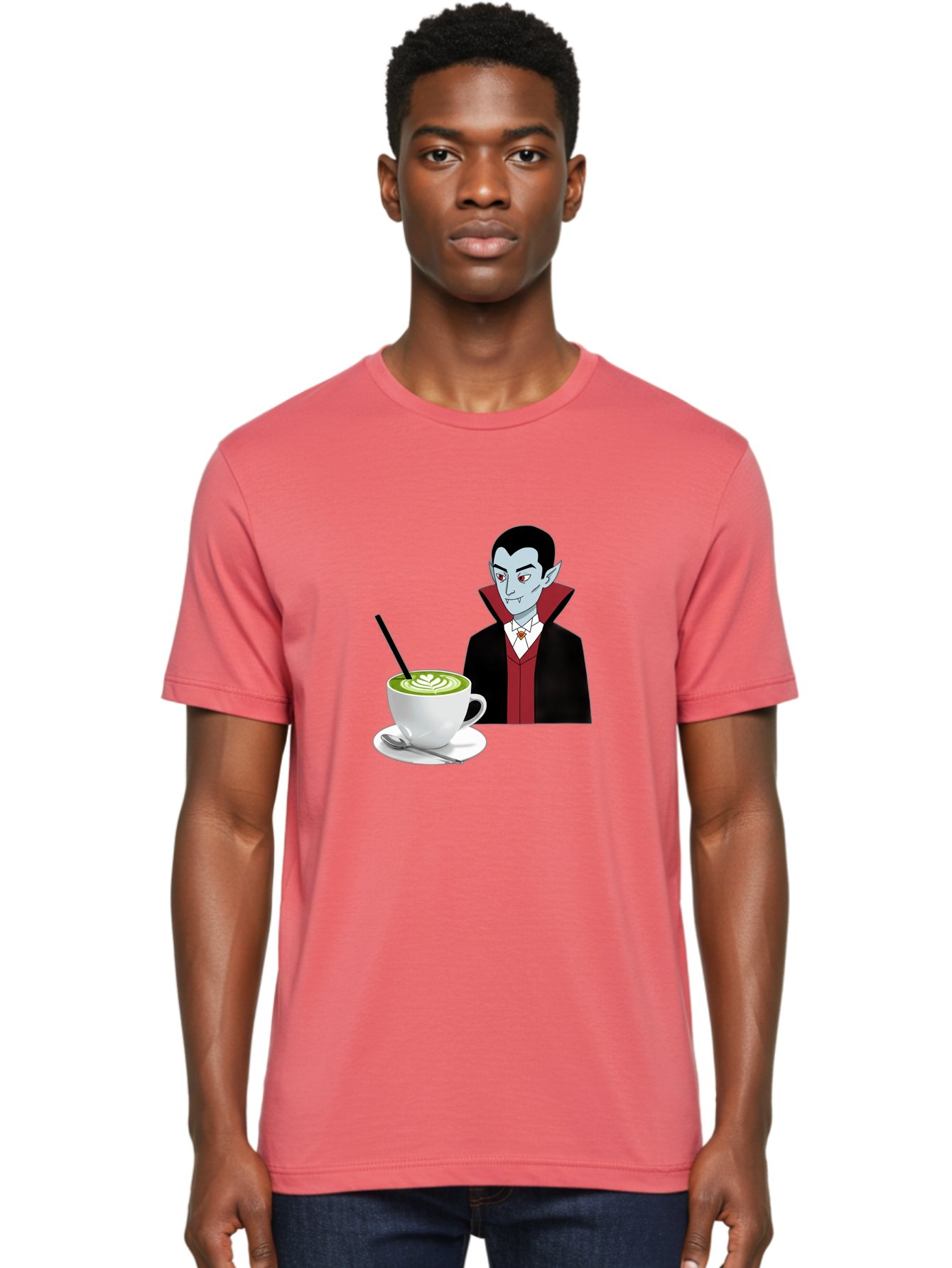 Vampire-Drinking-Coffee Men'S Graphic Tee, 100% Cotton, Comfortable Casual Summer Wear, Machine Washable, Vintage Camera, Old Camera, Antique Camera, Black Camera, Classic Photography, Photography Equipment, Nostalgic Device, Film Camera, Ban894 17