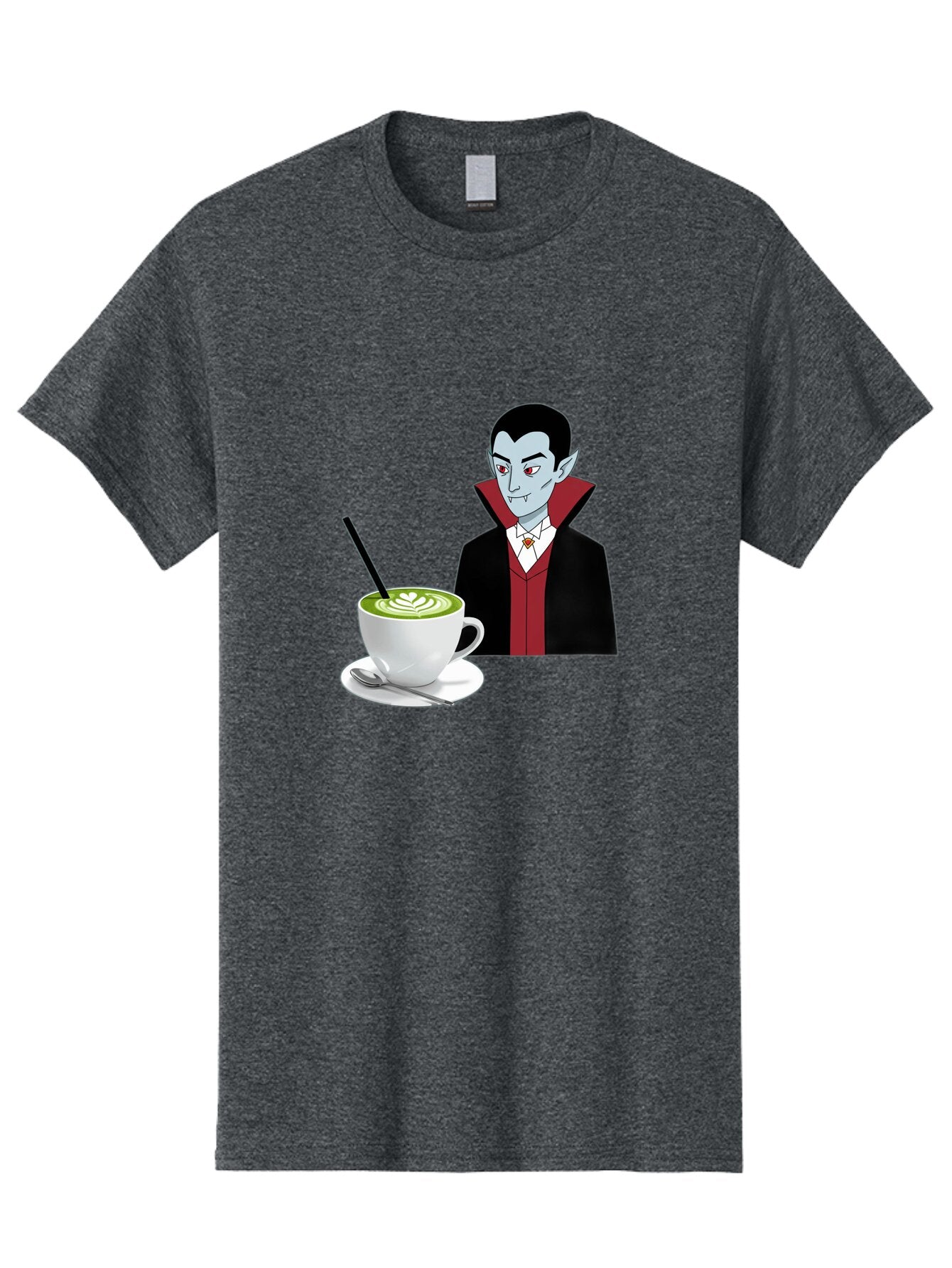 Vampire-Drinking-Coffee Men'S Graphic Tee, 100% Cotton, Comfortable Casual Summer Wear, Machine Washable, Vintage Camera, Old Camera, Antique Camera, Black Camera, Classic Photography, Photography Equipment, Nostalgic Device, Film Camera, Ban894 15