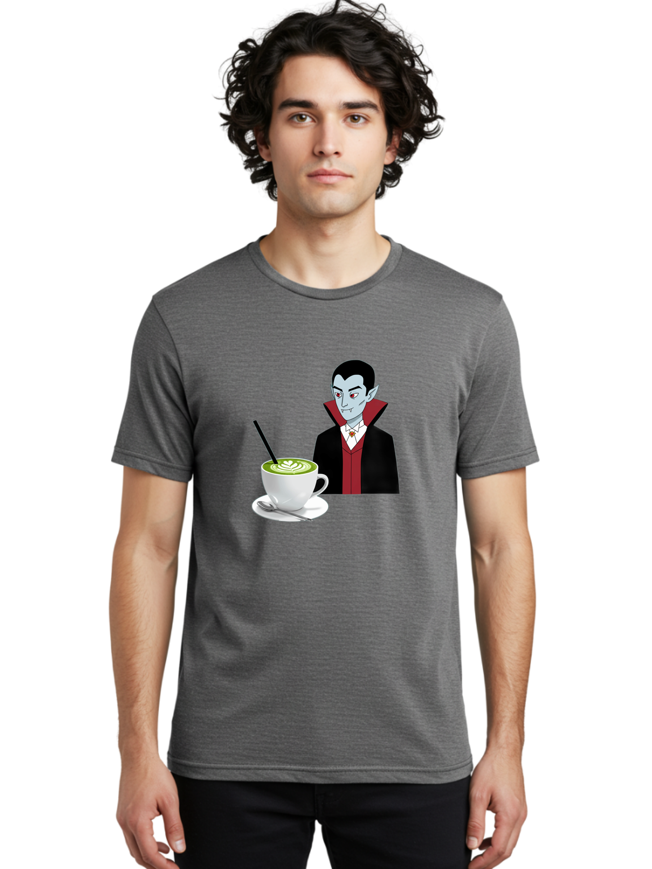 Vampire-Drinking-Coffee Men'S Graphic Tee, 100% Cotton, Comfortable Casual Summer Wear, Machine Washable, Vintage Camera, Old Camera, Antique Camera, Black Camera, Classic Photography, Photography Equipment, Nostalgic Device, Film Camera, Ban894 21
