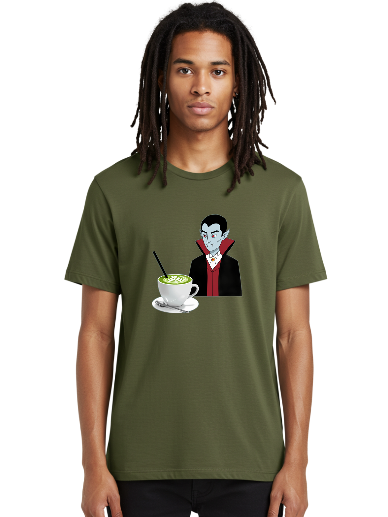 Vampire-Drinking-Coffee Men'S Graphic Tee, 100% Cotton, Comfortable Casual Summer Wear, Machine Washable, Vintage Camera, Old Camera, Antique Camera, Black Camera, Classic Photography, Photography Equipment, Nostalgic Device, Film Camera, Ban894 22