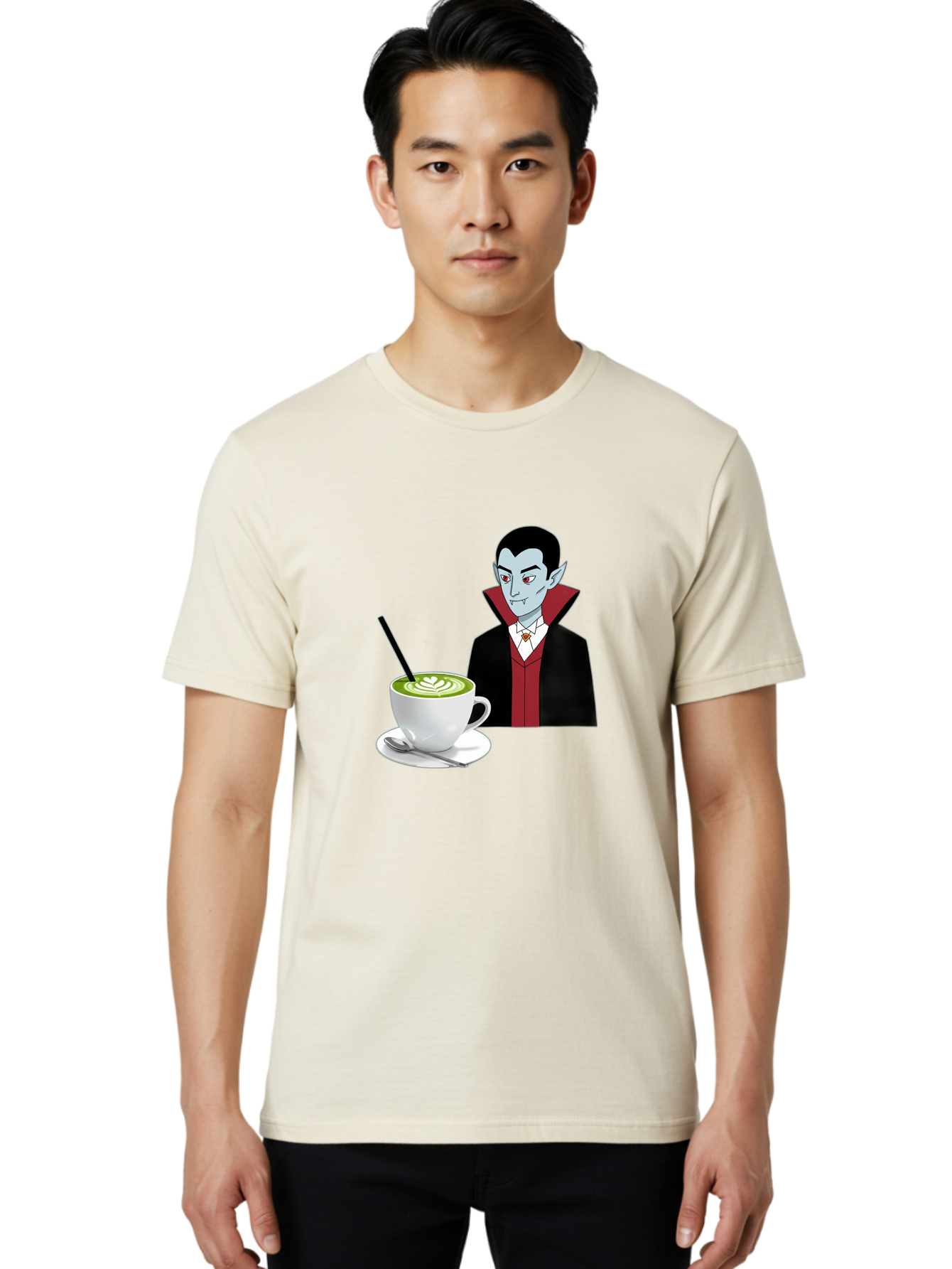 Vampire-Drinking-Coffee Men'S Graphic Tee, 100% Cotton, Comfortable Casual Summer Wear, Machine Washable, Vintage Camera, Old Camera, Antique Camera, Black Camera, Classic Photography, Photography Equipment, Nostalgic Device, Film Camera, Ban894 18