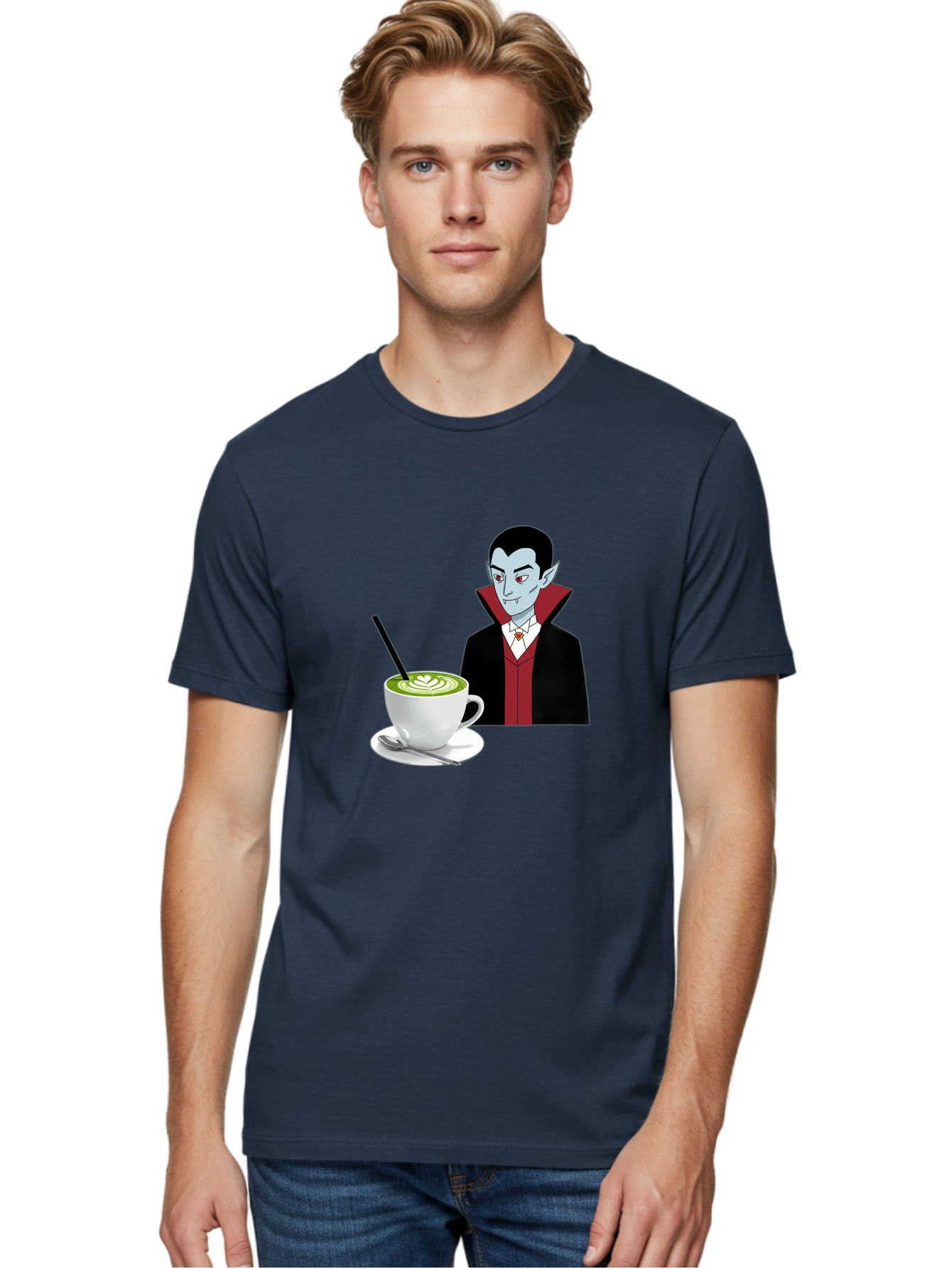 Vampire-Drinking-Coffee Men'S Graphic Tee, 100% Cotton, Comfortable Casual Summer Wear, Machine Washable, Vintage Camera, Old Camera, Antique Camera, Black Camera, Classic Photography, Photography Equipment, Nostalgic Device, Film Camera, Ban894 20