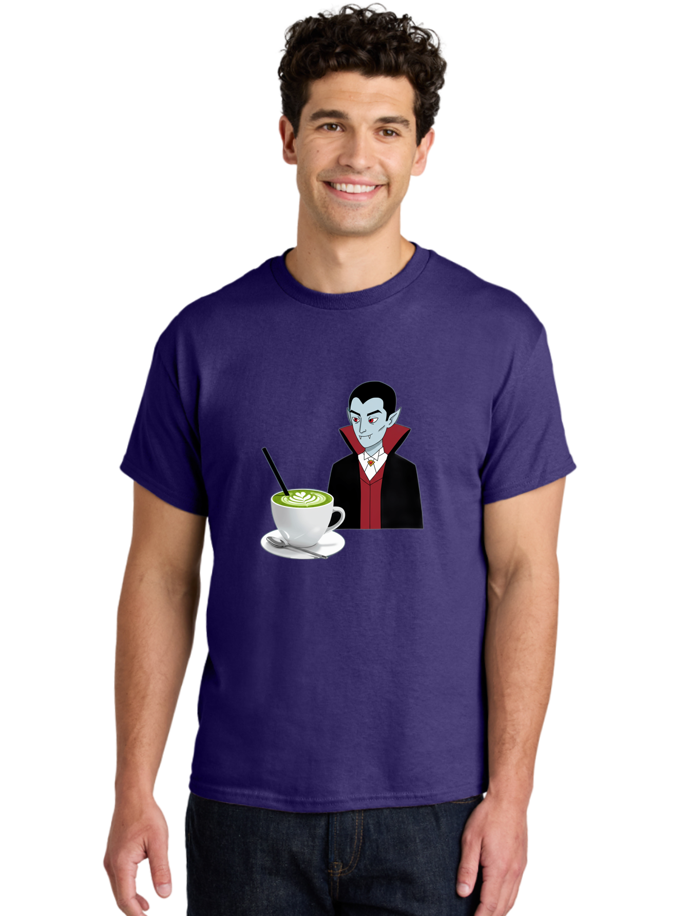 Vampire-Drinking-Coffee Men'S Graphic Tee, 100% Cotton, Comfortable Casual Summer Wear, Machine Washable, Vintage Camera, Old Camera, Antique Camera, Black Camera, Classic Photography, Photography Equipment, Nostalgic Device, Film Camera, Ban894 23