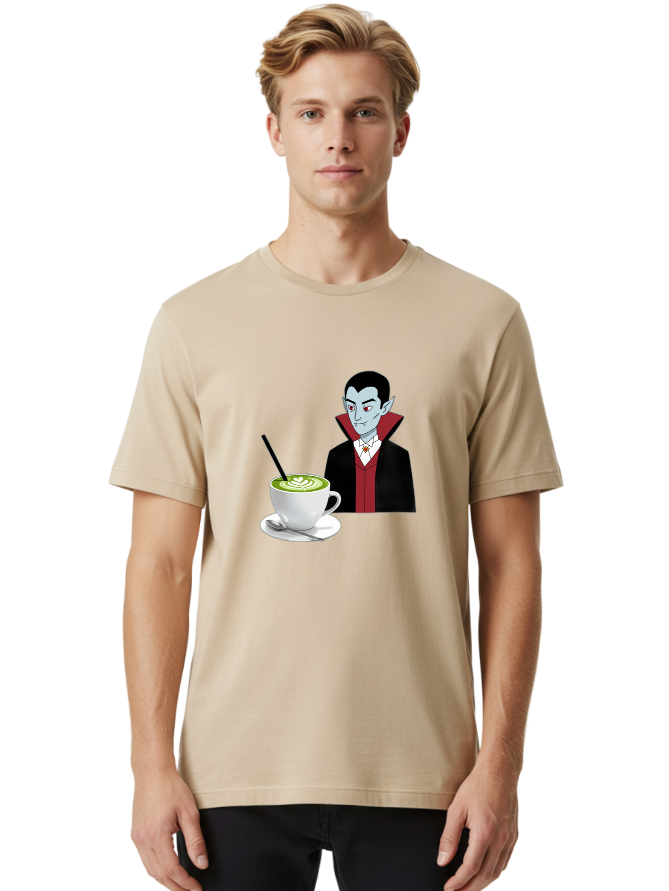 Vampire-Drinking-Coffee Men'S Graphic Tee, 100% Cotton, Comfortable Casual Summer Wear, Machine Washable, Vintage Camera, Old Camera, Antique Camera, Black Camera, Classic Photography, Photography Equipment, Nostalgic Device, Film Camera, Ban894 29