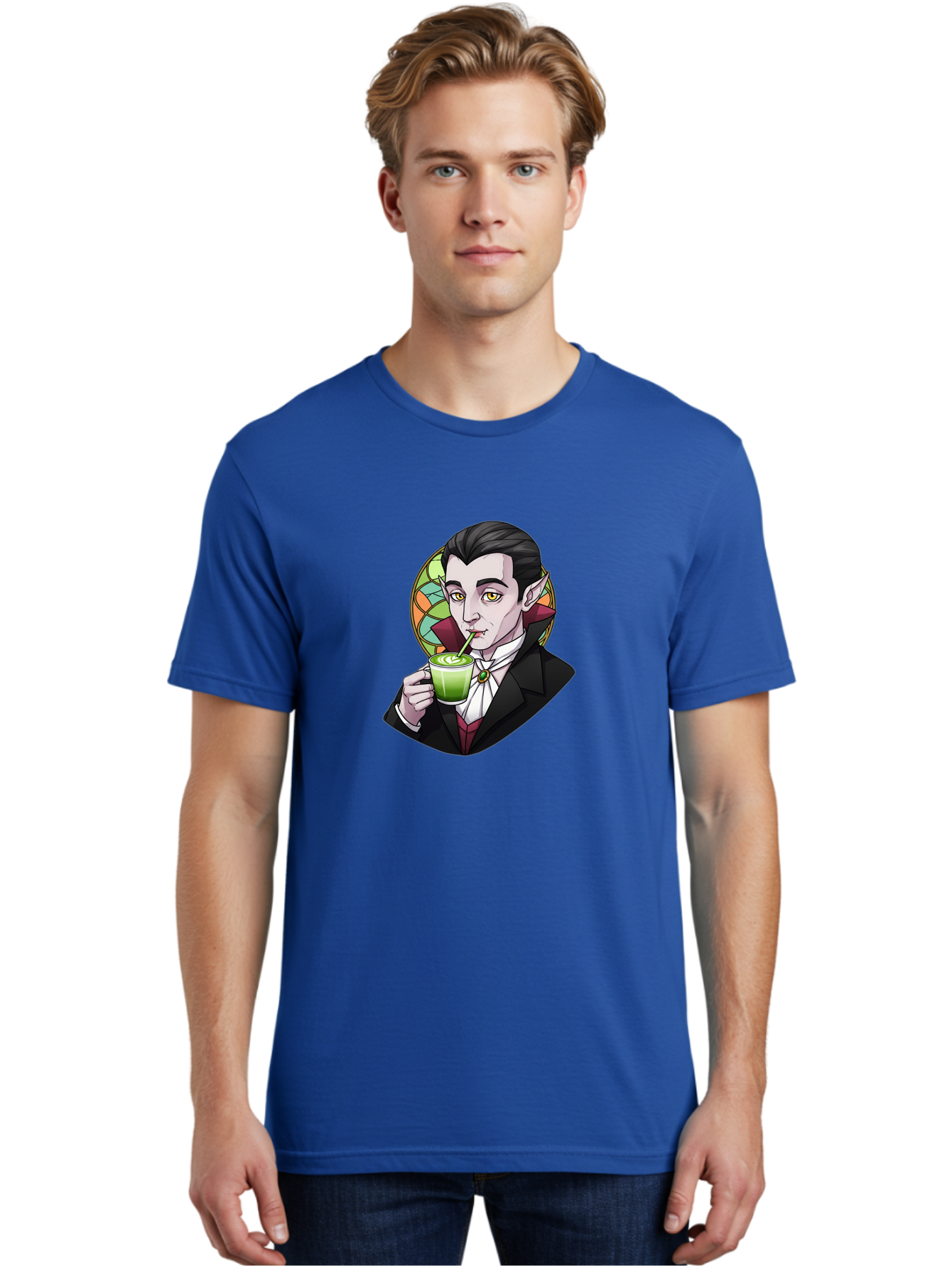 Vampire-Drinking-Matcha-3 Men'S Graphic Tee, 100% Cotton, Comfortable Casual Summer Wear, Machine Washable, Vintage Camera, Old Camera, Antique Camera, Black Camera, Classic Photography, Photography Equipment, Nostalgic Device, Film Camera, Ban897 28