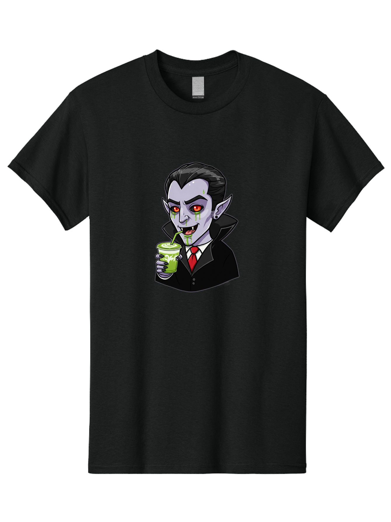 Vampire-Drinking Men'S Graphic Tee, 100% Cotton, Comfortable Casual Summer Wear, Machine Washable, Vintage Camera, Old Camera, Antique Camera, Black Camera, Classic Photography, Photography Equipment, Nostalgic Device, Film Camera, Camera Art Ban901 5