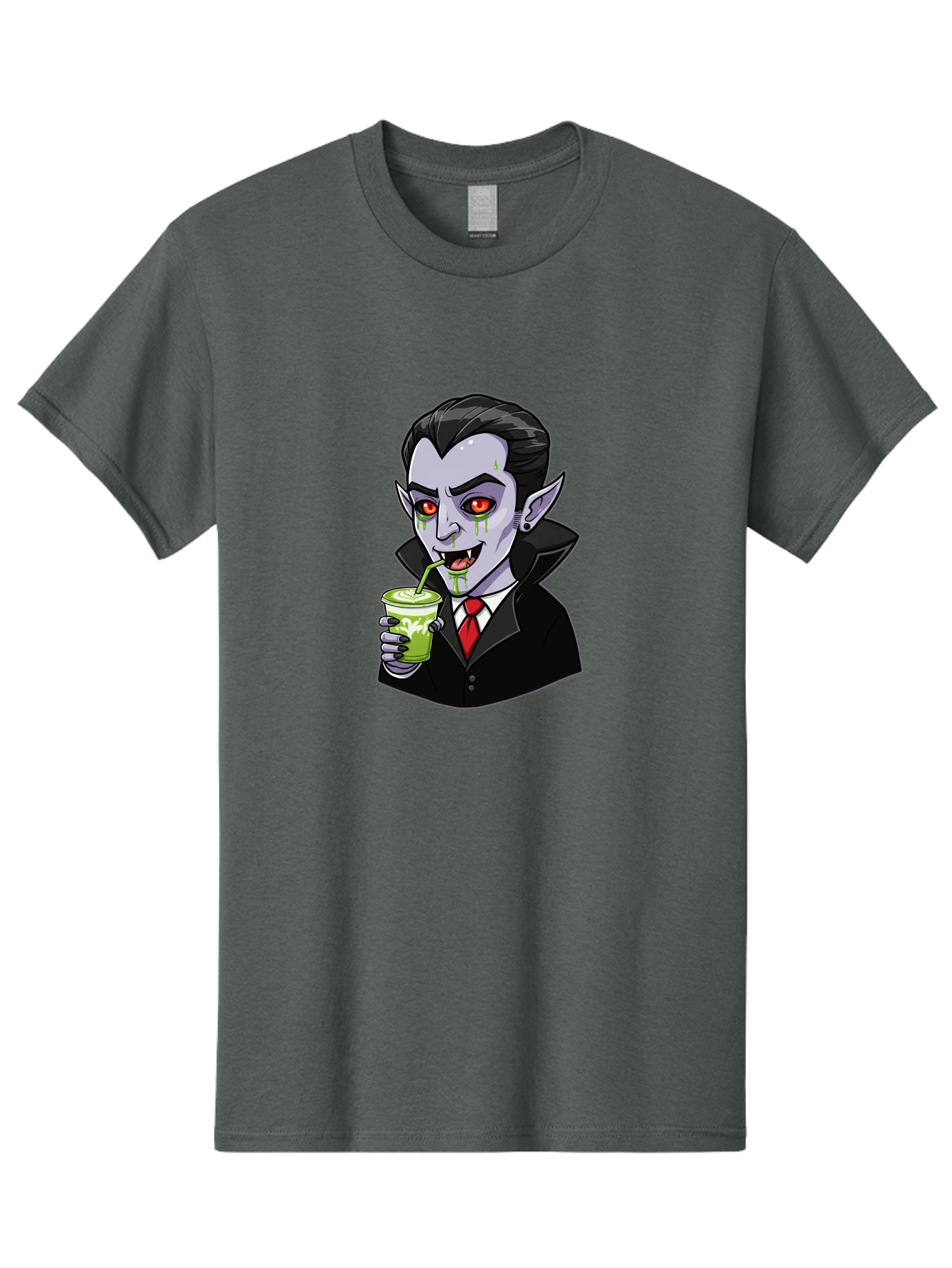 Vampire-Drinking Men'S Graphic Tee, 100% Cotton, Comfortable Casual Summer Wear, Machine Washable, Vintage Camera, Old Camera, Antique Camera, Black Camera, Classic Photography, Photography Equipment, Nostalgic Device, Film Camera, Camera Art Ban901 3