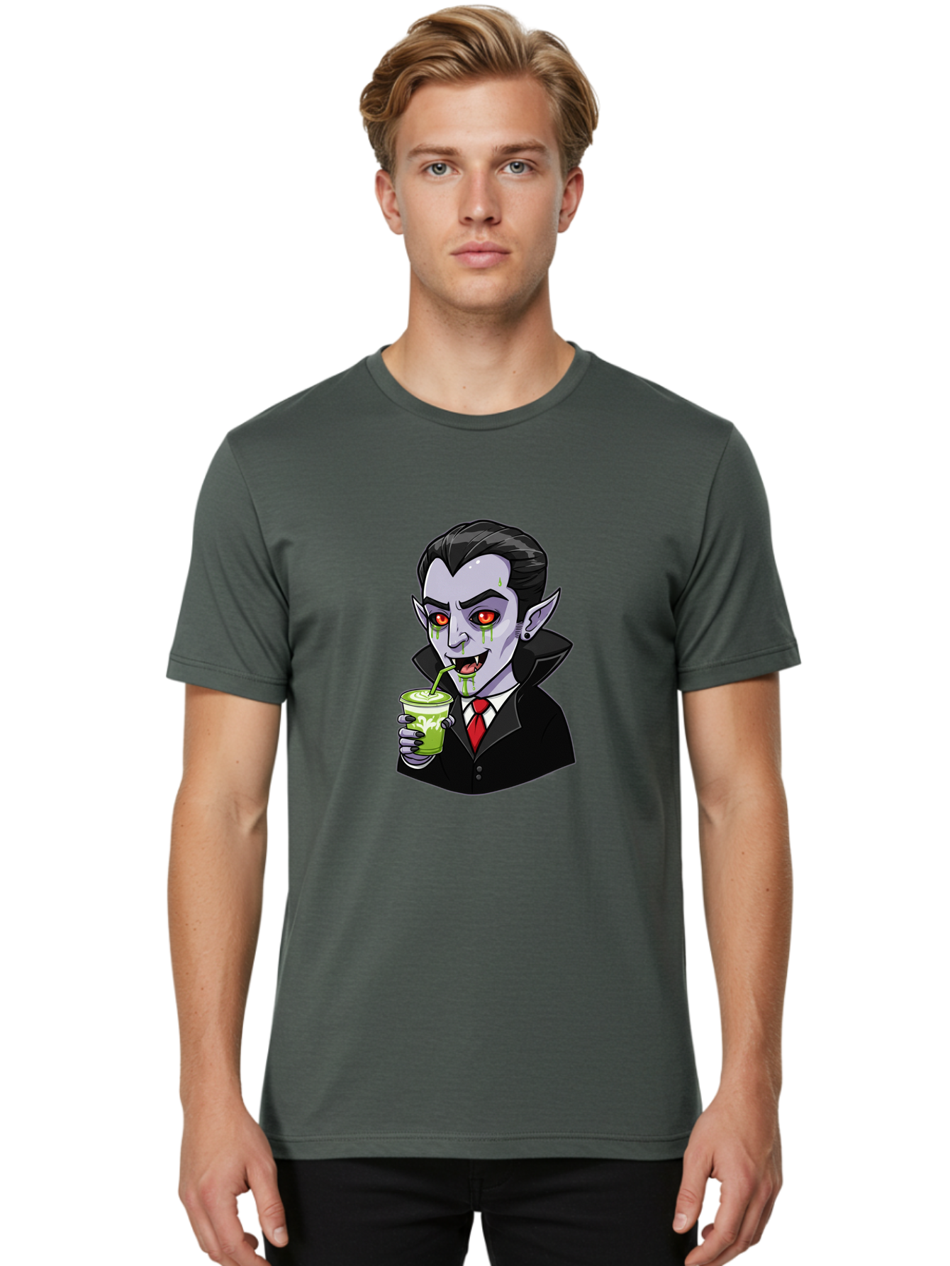 Vampire-Drinking Men'S Graphic Tee, 100% Cotton, Comfortable Casual Summer Wear, Machine Washable, Vintage Camera, Old Camera, Antique Camera, Black Camera, Classic Photography, Photography Equipment, Nostalgic Device, Film Camera, Camera Art Ban901 18