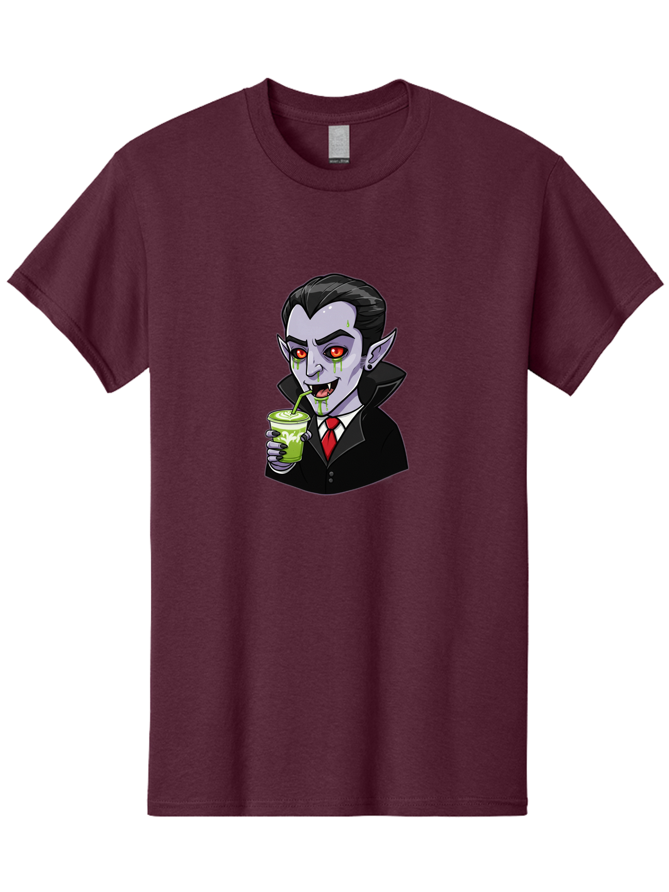 Vampire-Drinking Men'S Graphic Tee, 100% Cotton, Comfortable Casual Summer Wear, Machine Washable, Vintage Camera, Old Camera, Antique Camera, Black Camera, Classic Photography, Photography Equipment, Nostalgic Device, Film Camera, Camera Art Ban901