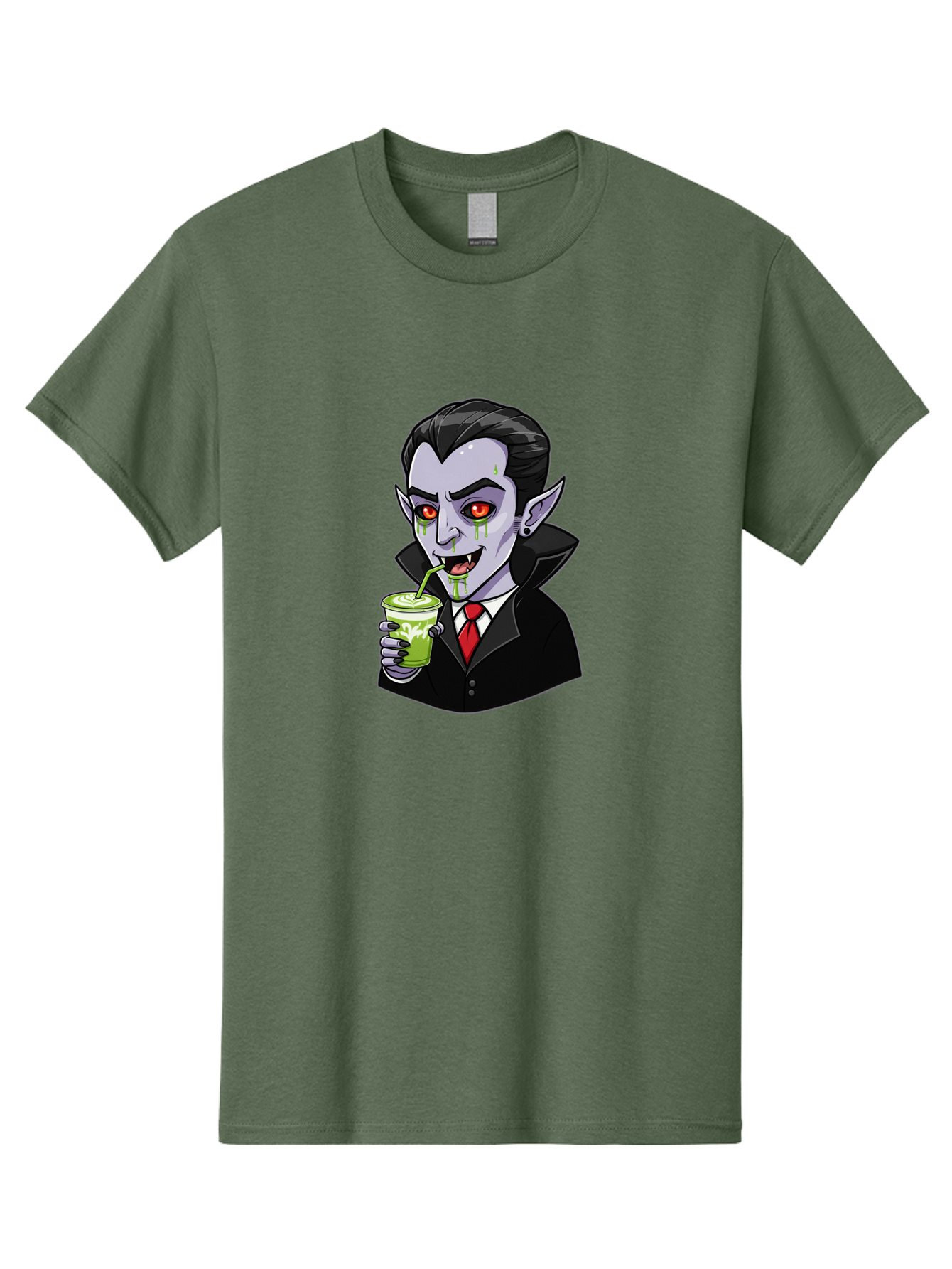 Vampire-Drinking Men'S Graphic Tee, 100% Cotton, Comfortable Casual Summer Wear, Machine Washable, Vintage Camera, Old Camera, Antique Camera, Black Camera, Classic Photography, Photography Equipment, Nostalgic Device, Film Camera, Camera Art Ban901